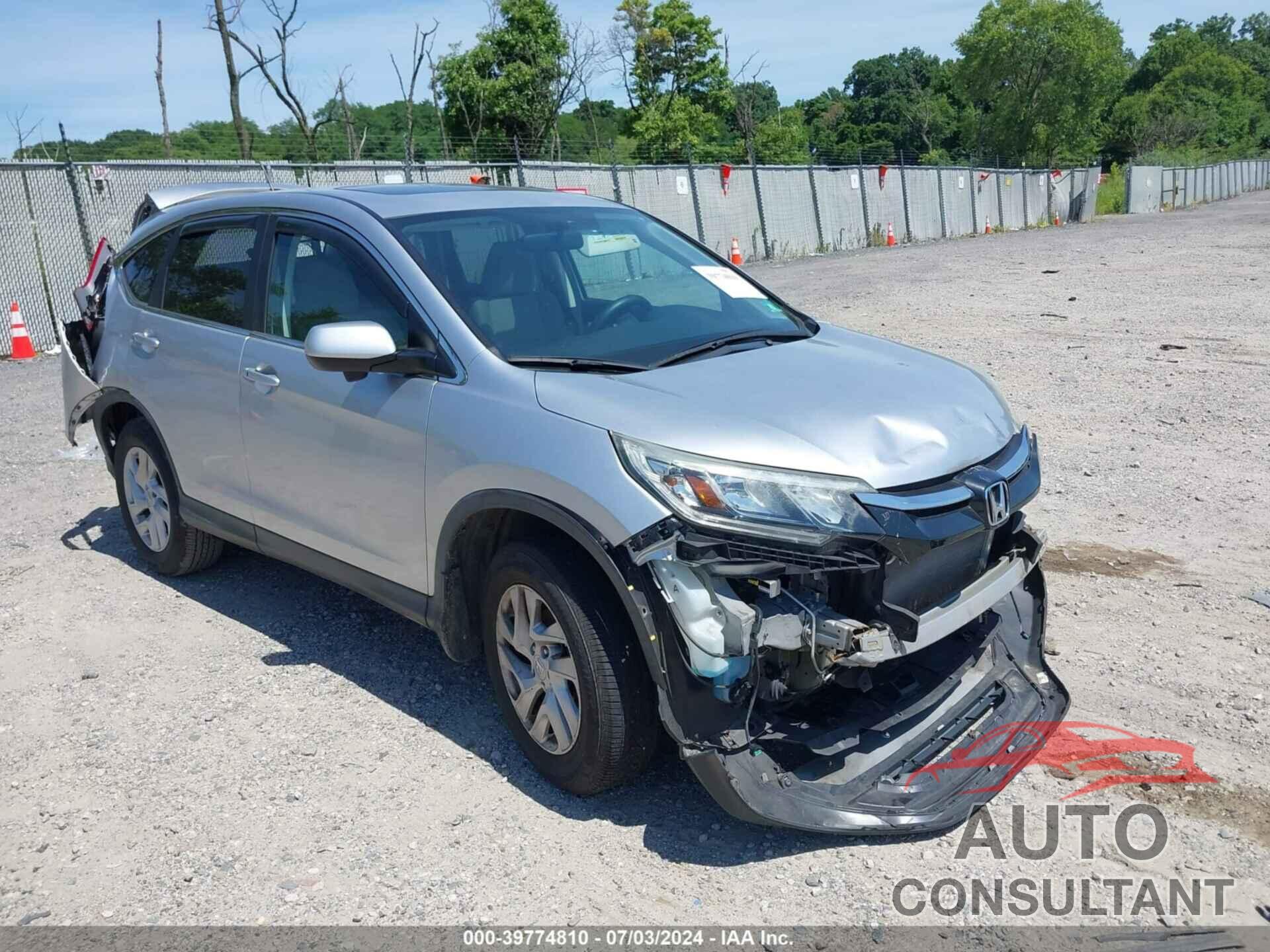 HONDA CR-V 2016 - 2HKRM4H53GH612922