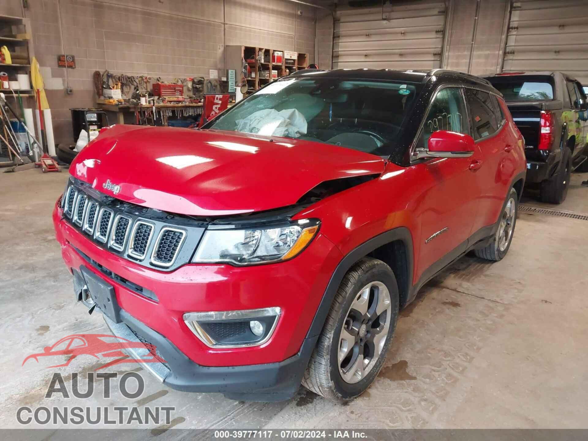 JEEP COMPASS 2021 - 3C4NJCCB7MT545641
