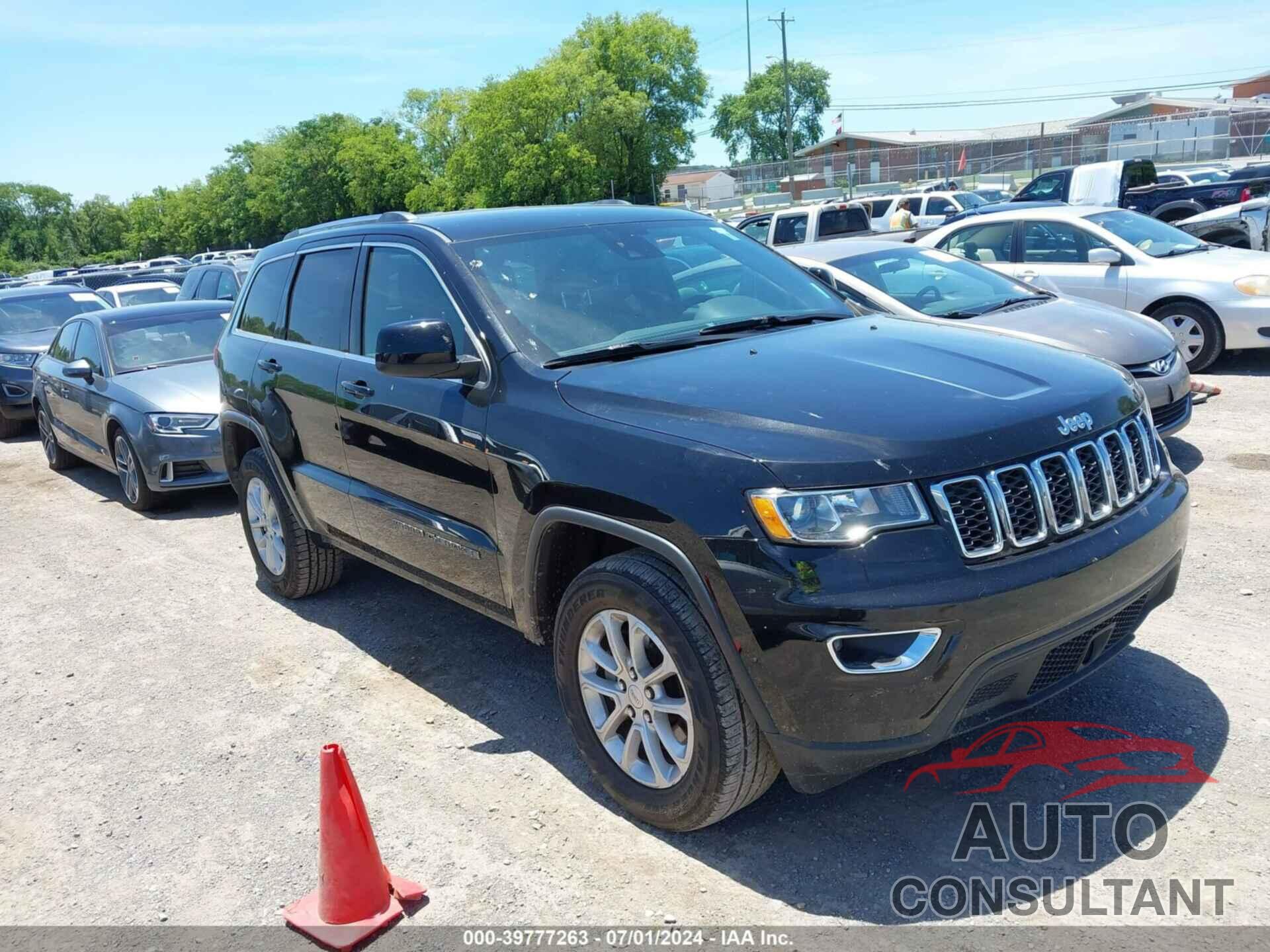 JEEP GRAND CHEROKEE 2021 - 1C4RJFAG4MC579856
