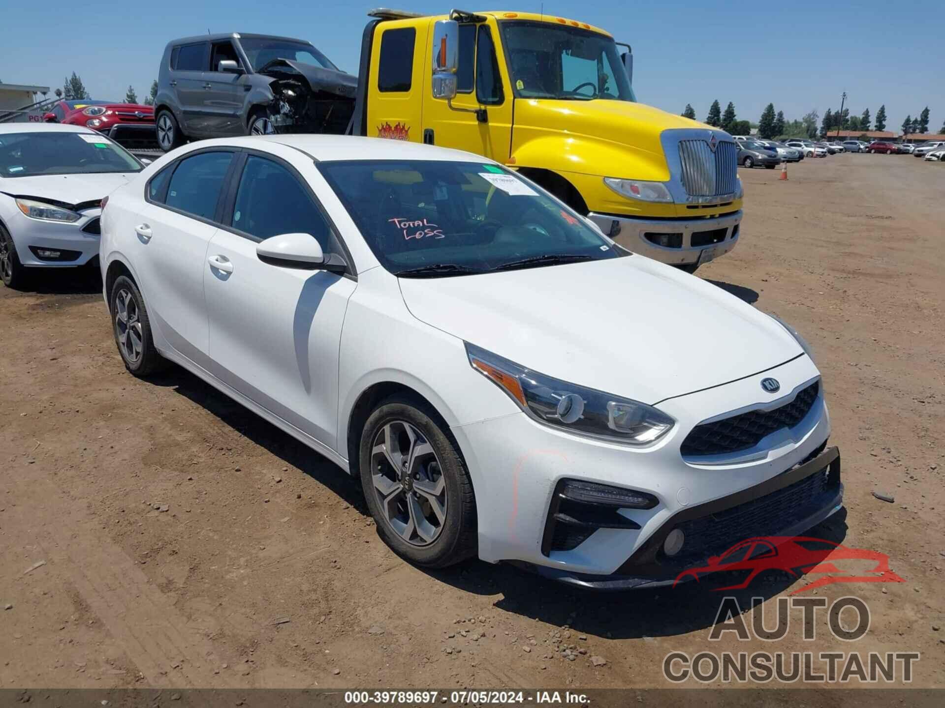 KIA FORTE 2021 - 3KPF24AD8ME349496