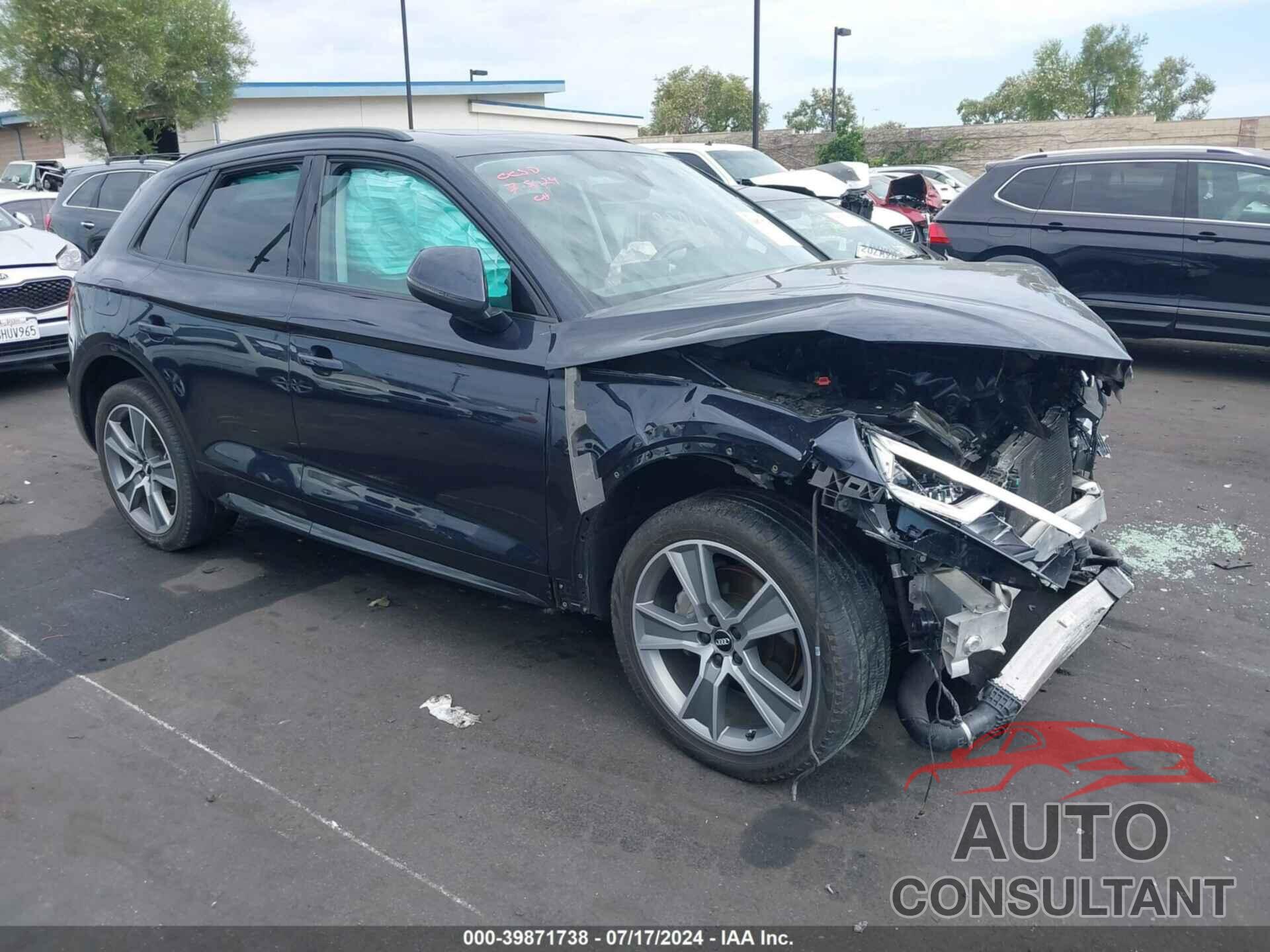 AUDI Q5 2019 - WA1BNAFY2K2108795