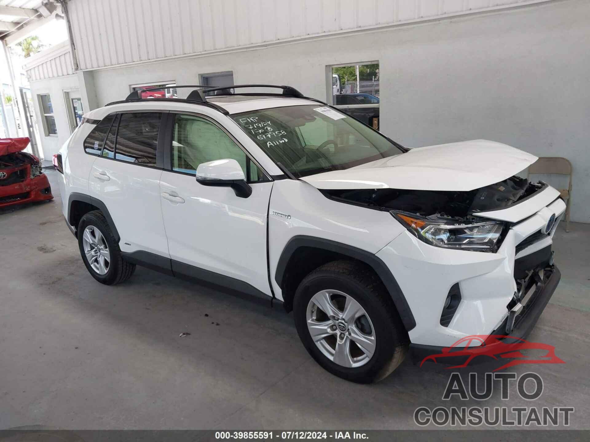 TOYOTA RAV4 HYBRID 2019 - JTMRWRFV5KD033374