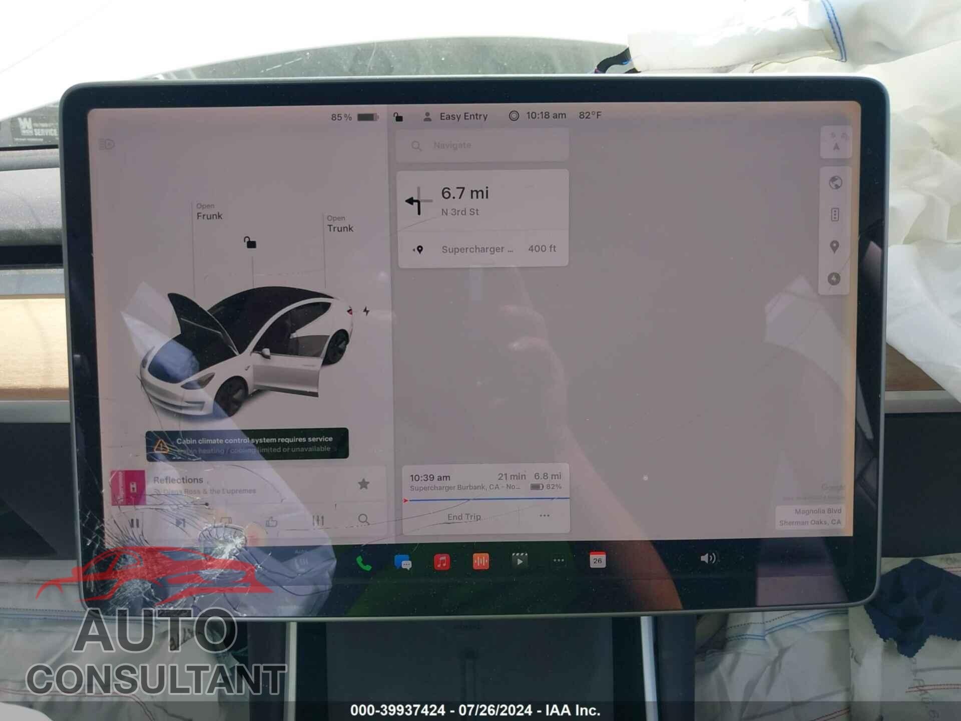 TESLA MODEL 3 2018 - 5YJ3E1EAXJF044435