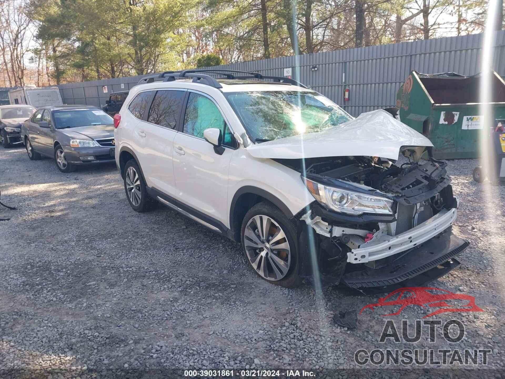 SUBARU ASCENT 2022 - 4S4WMAPD0N3437804