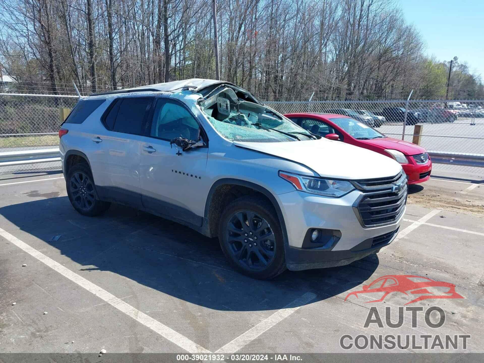 CHEVROLET TRAVERSE 2021 - 1GNERJKW1MJ254651