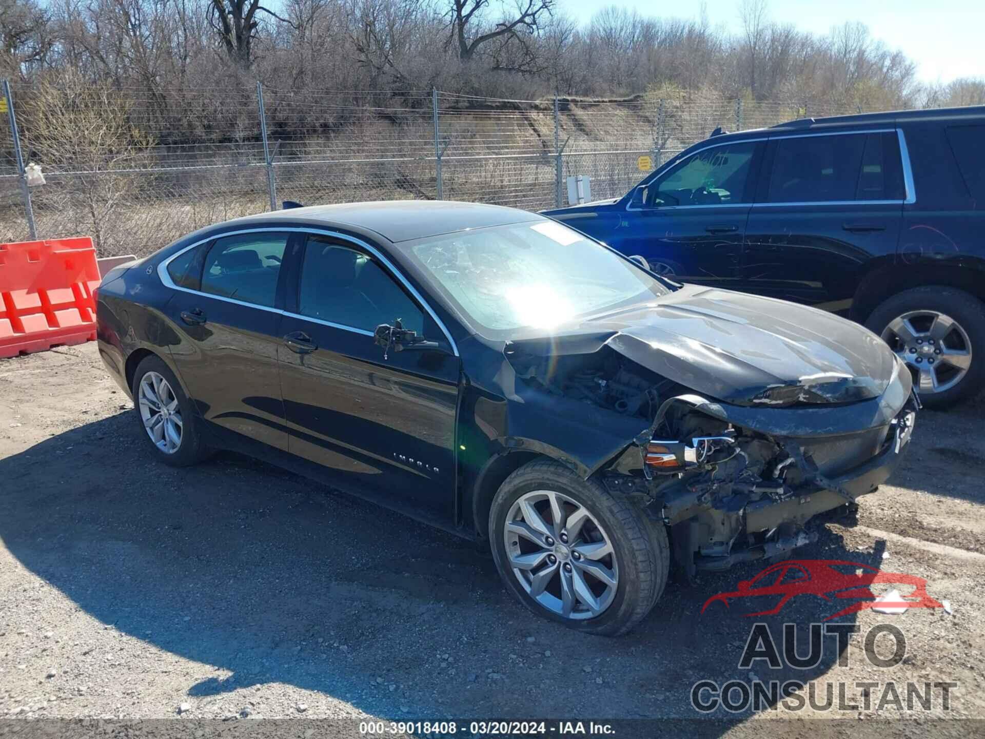 CHEVROLET IMPALA 2018 - 2G1105S38J9119021