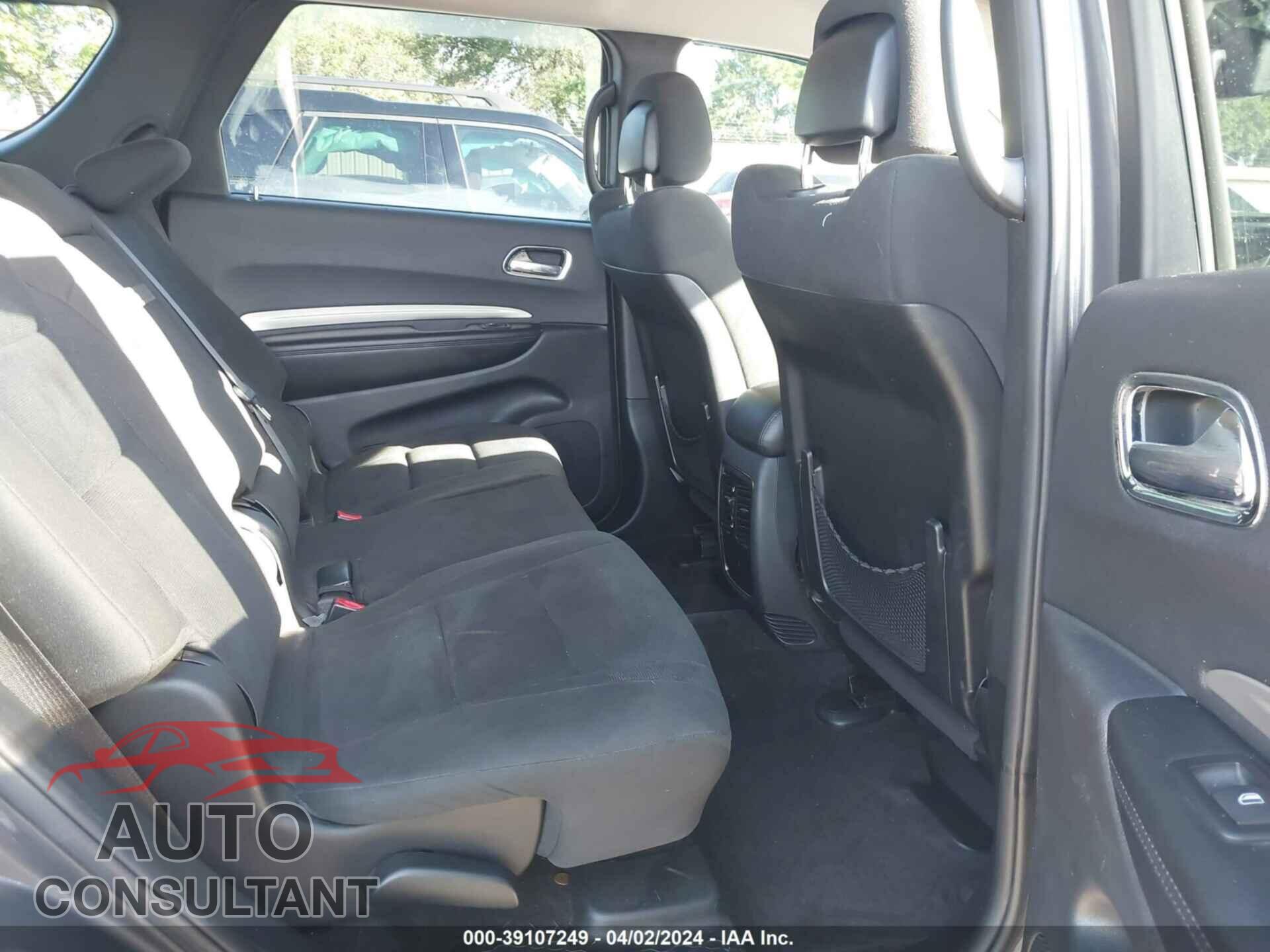DODGE DURANGO 2017 - 1C4RDHAG8HC606095