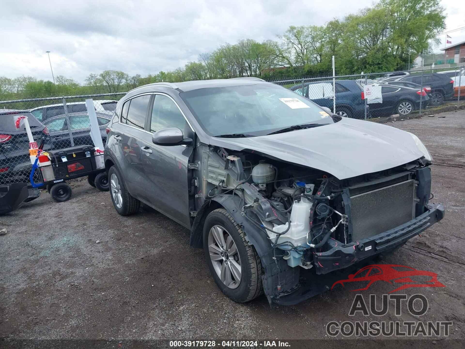 KIA SPORTAGE 2019 - KNDPMCAC1K7556695