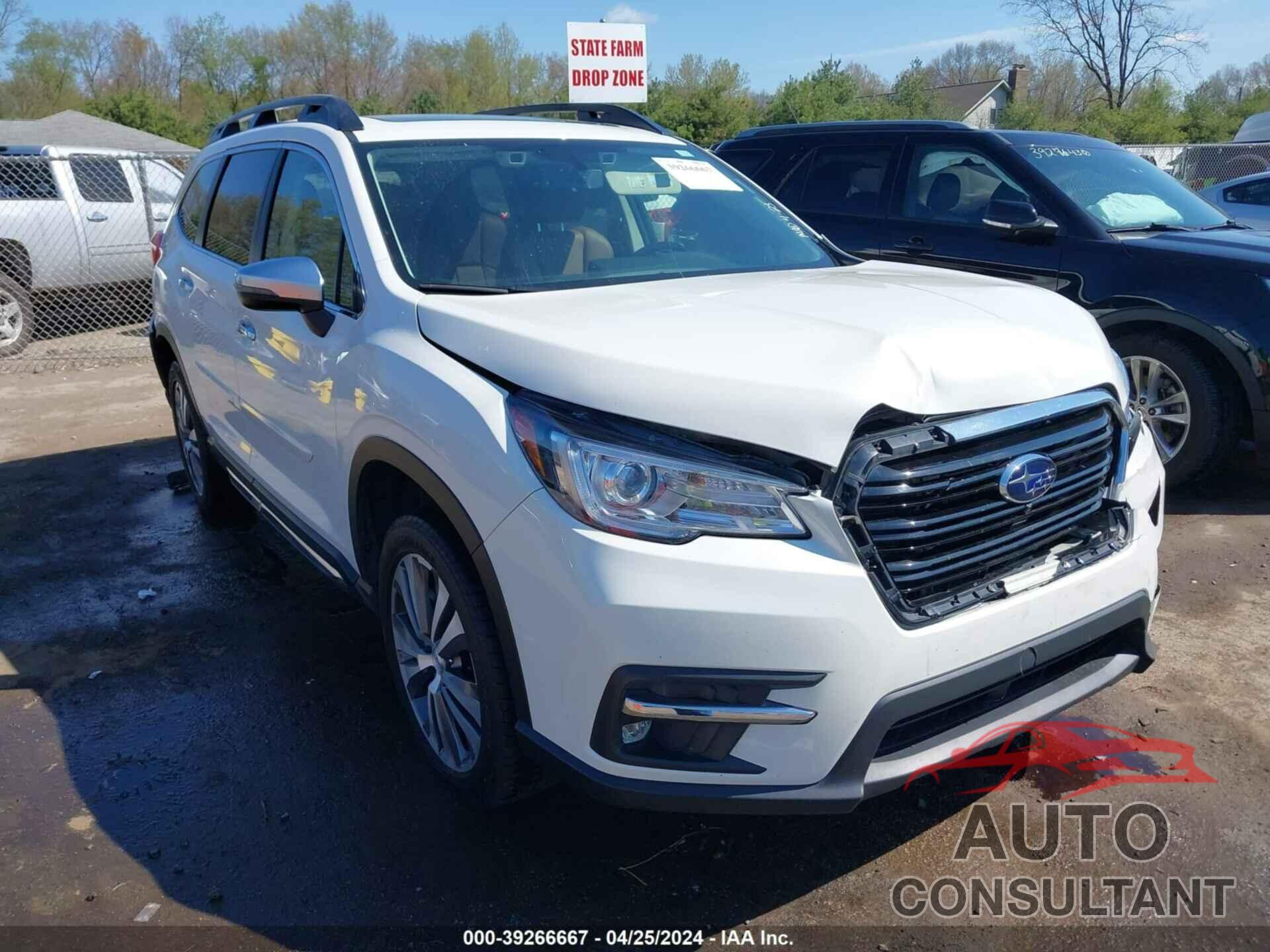 SUBARU ASCENT 2022 - 4S4WMARD8N3408094