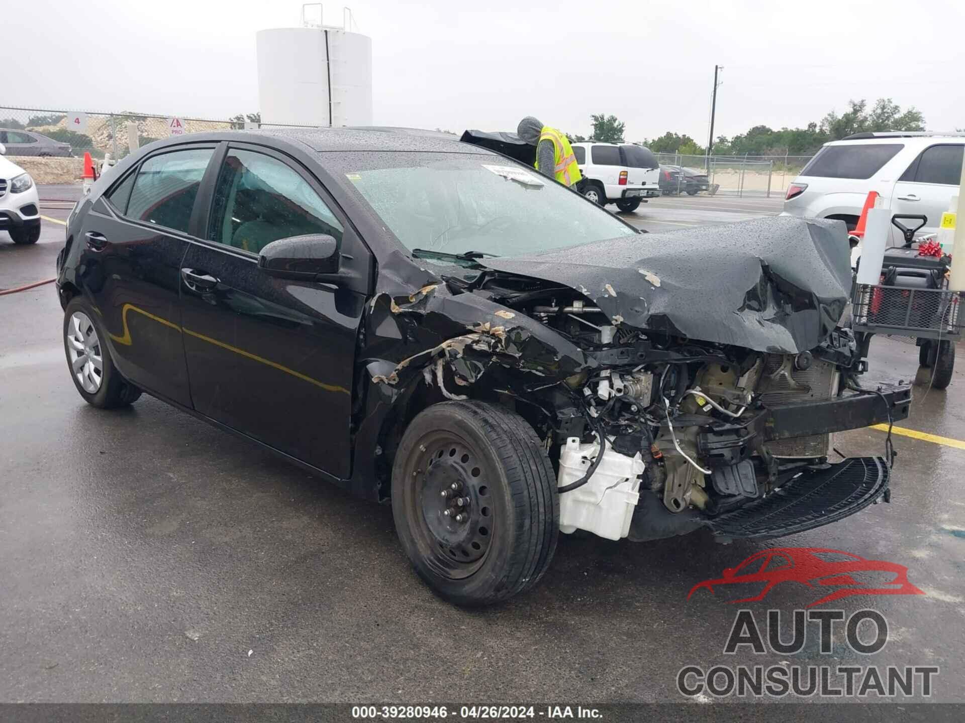 TOYOTA COROLLA 2016 - 5YFBURHE3GP518296