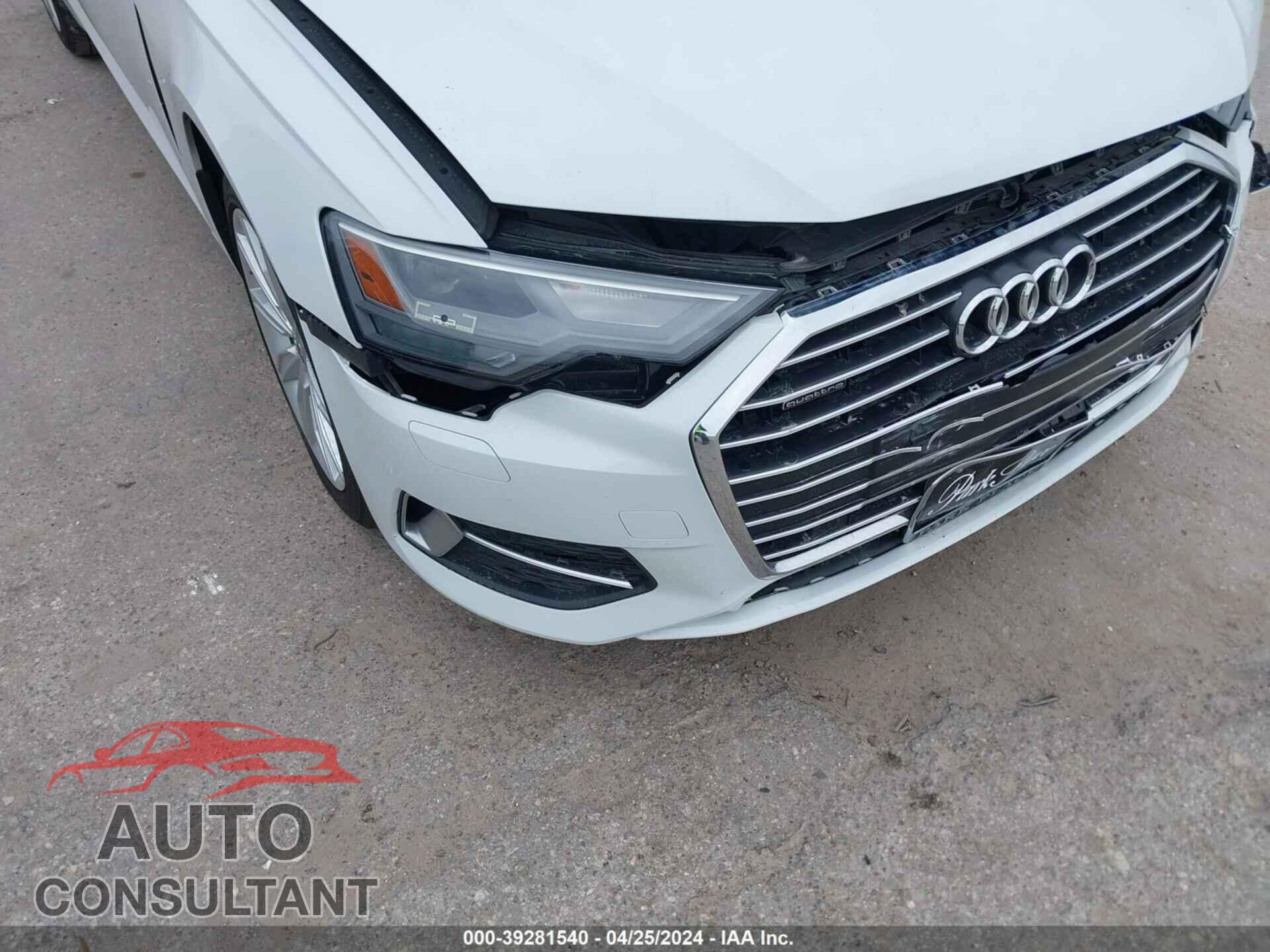 AUDI A6 2019 - WAUD8AF2XKN116771
