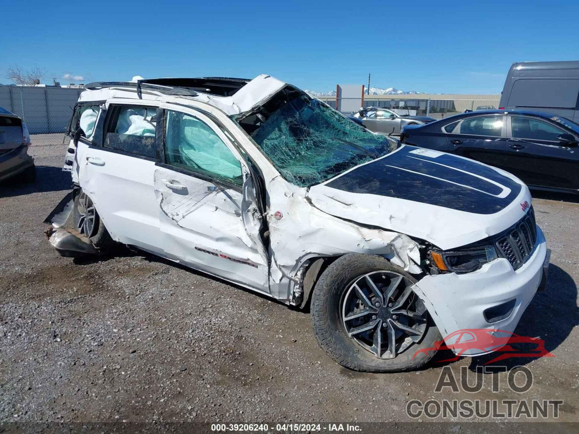 JEEP GRAND CHEROKEE 2019 - 1C4RJFLT4KC704264