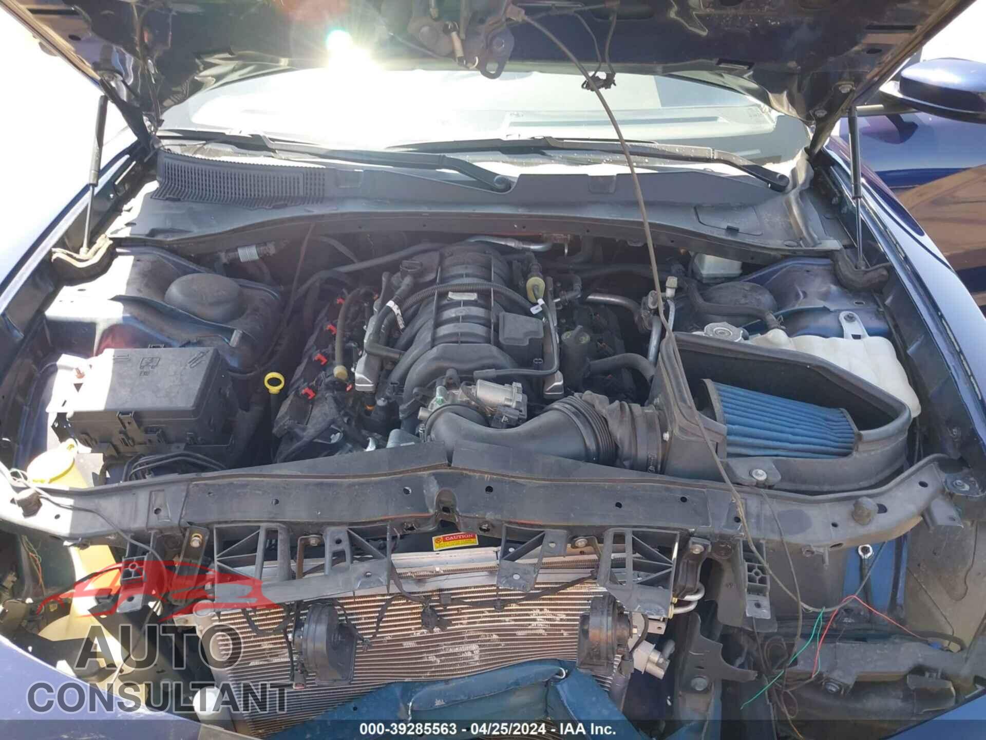 DODGE CHARGER 2016 - 2C3CDXCT1GH310619