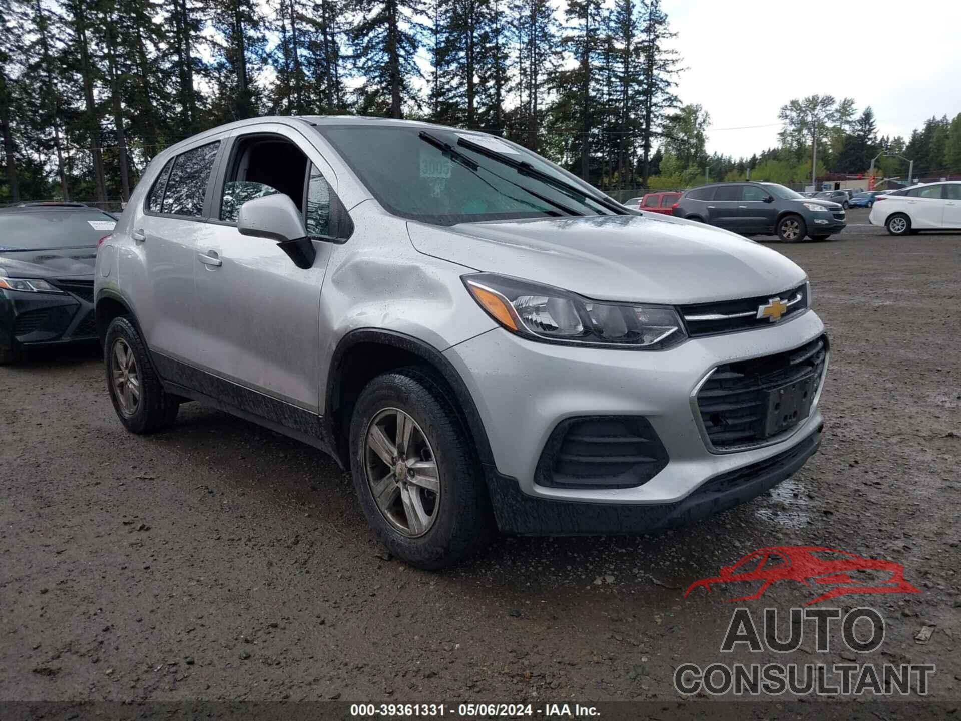 CHEVROLET TRAX 2019 - 3GNCJNSB1KL228625