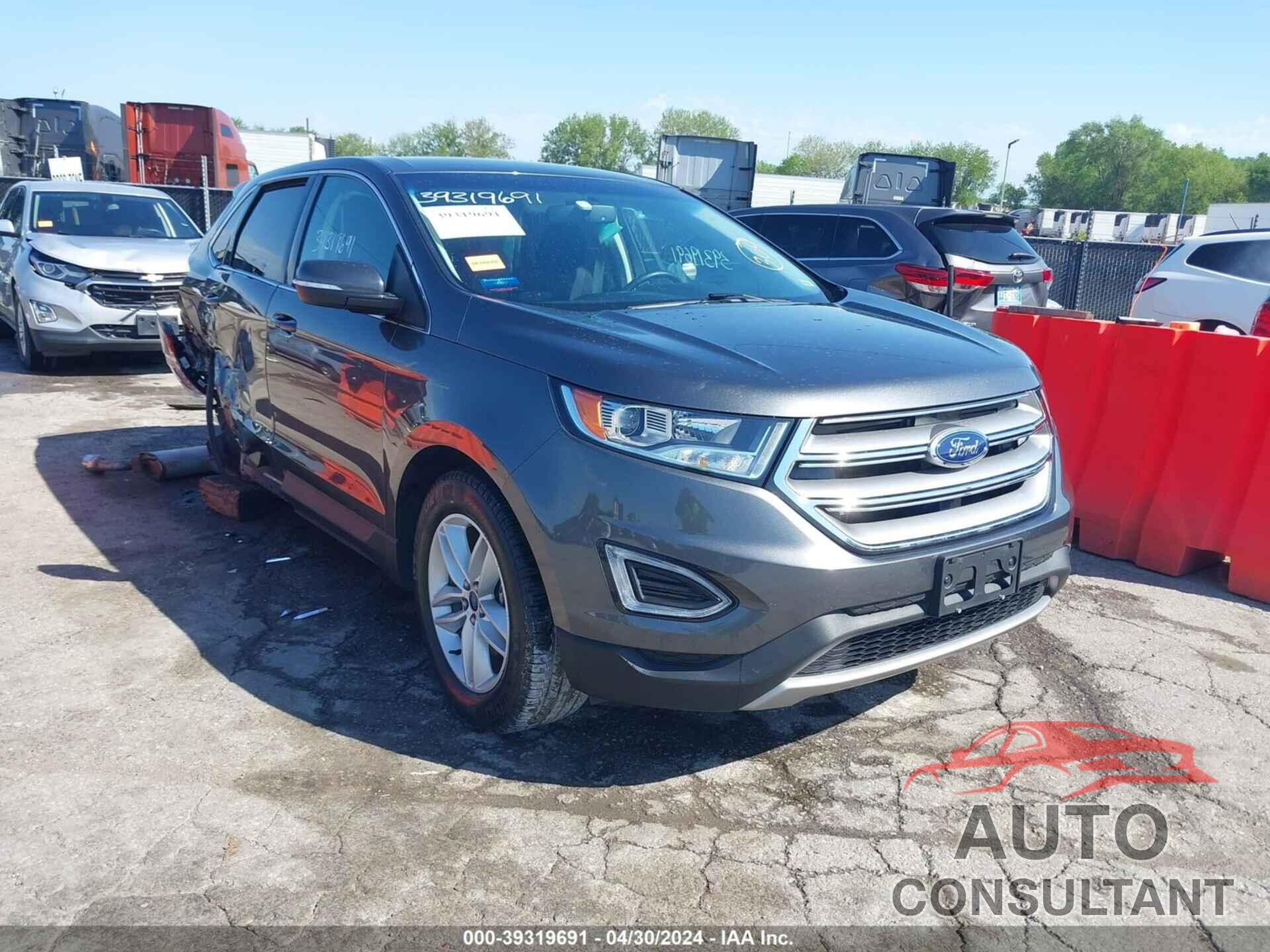 FORD EDGE 2017 - 2FMPK4J93HBB43110