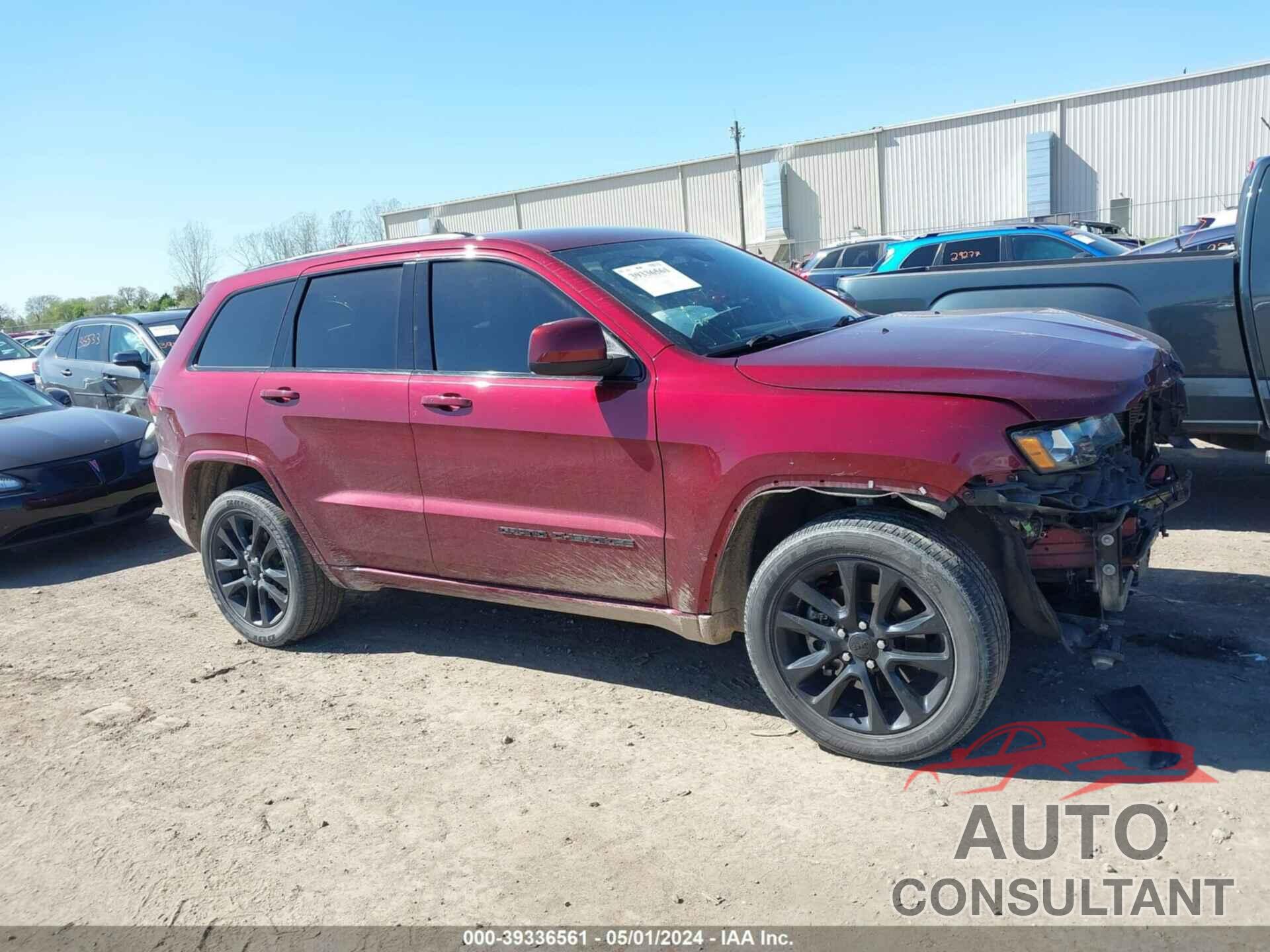 JEEP GRAND CHEROKEE 2021 - 1C4RJFAG7MC530280