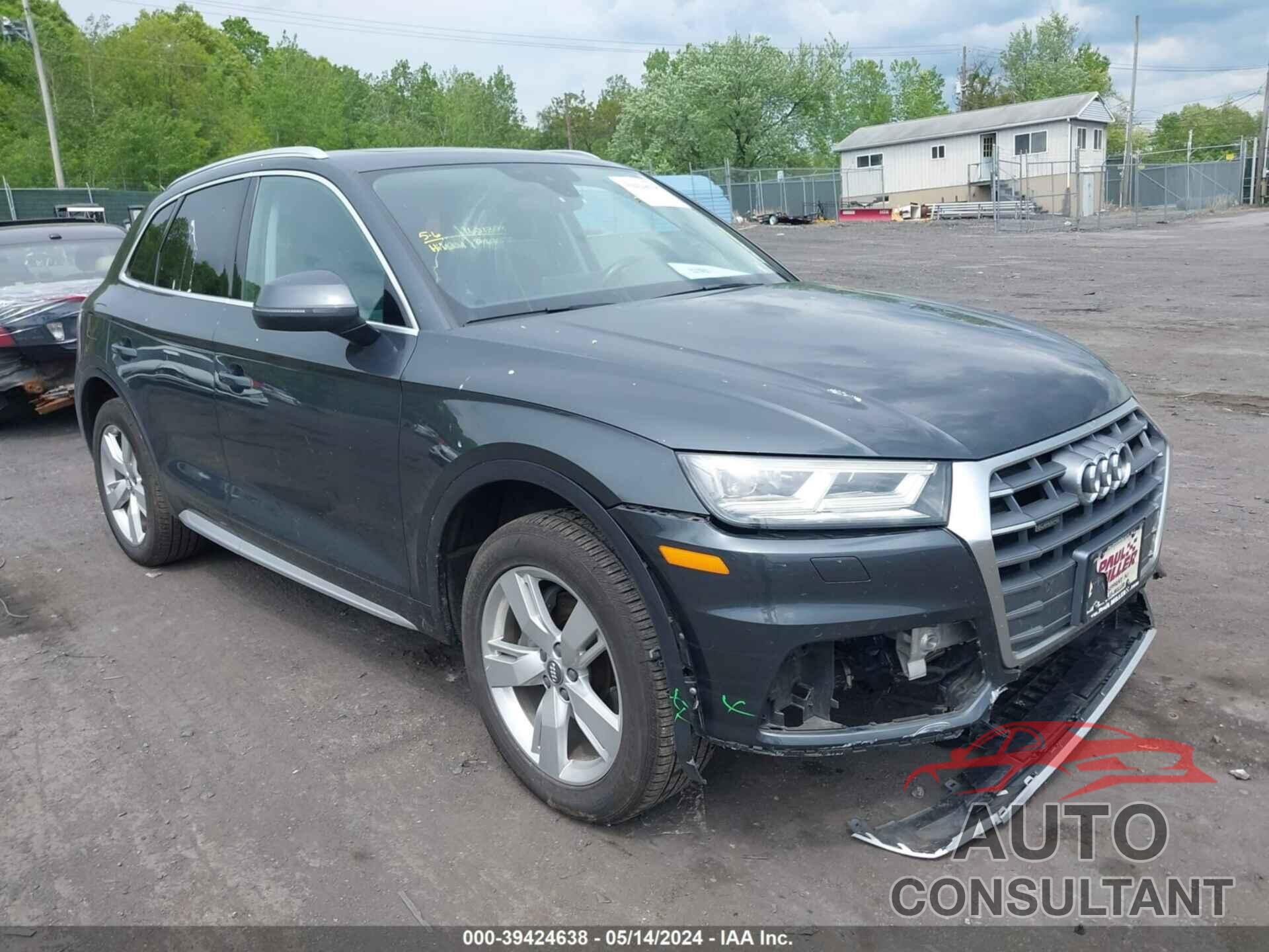 AUDI Q5 2018 - WA1BNAFY5J2036005