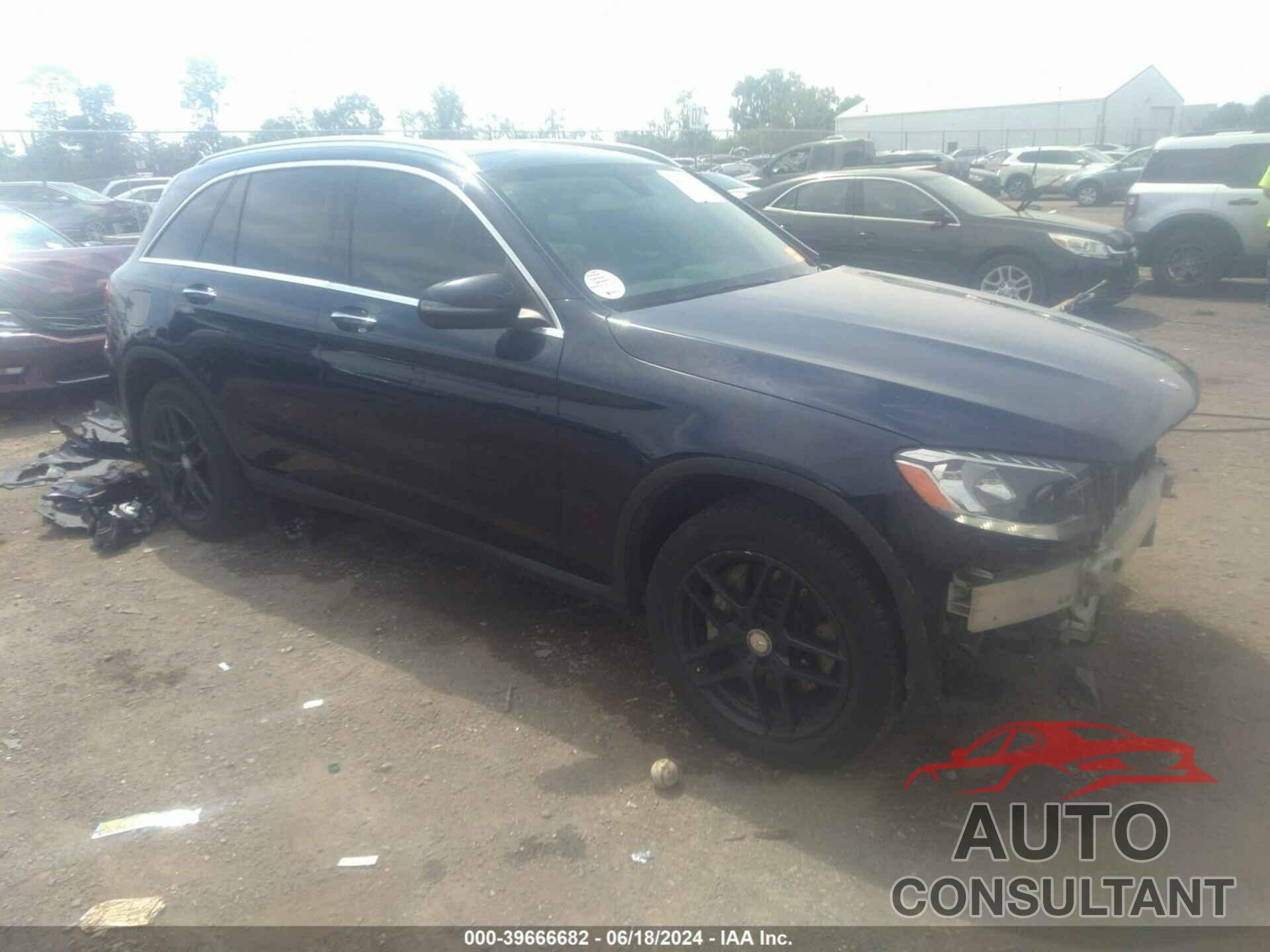 MERCEDES-BENZ GLC 300 2016 - WDC0G4KB0GF086607