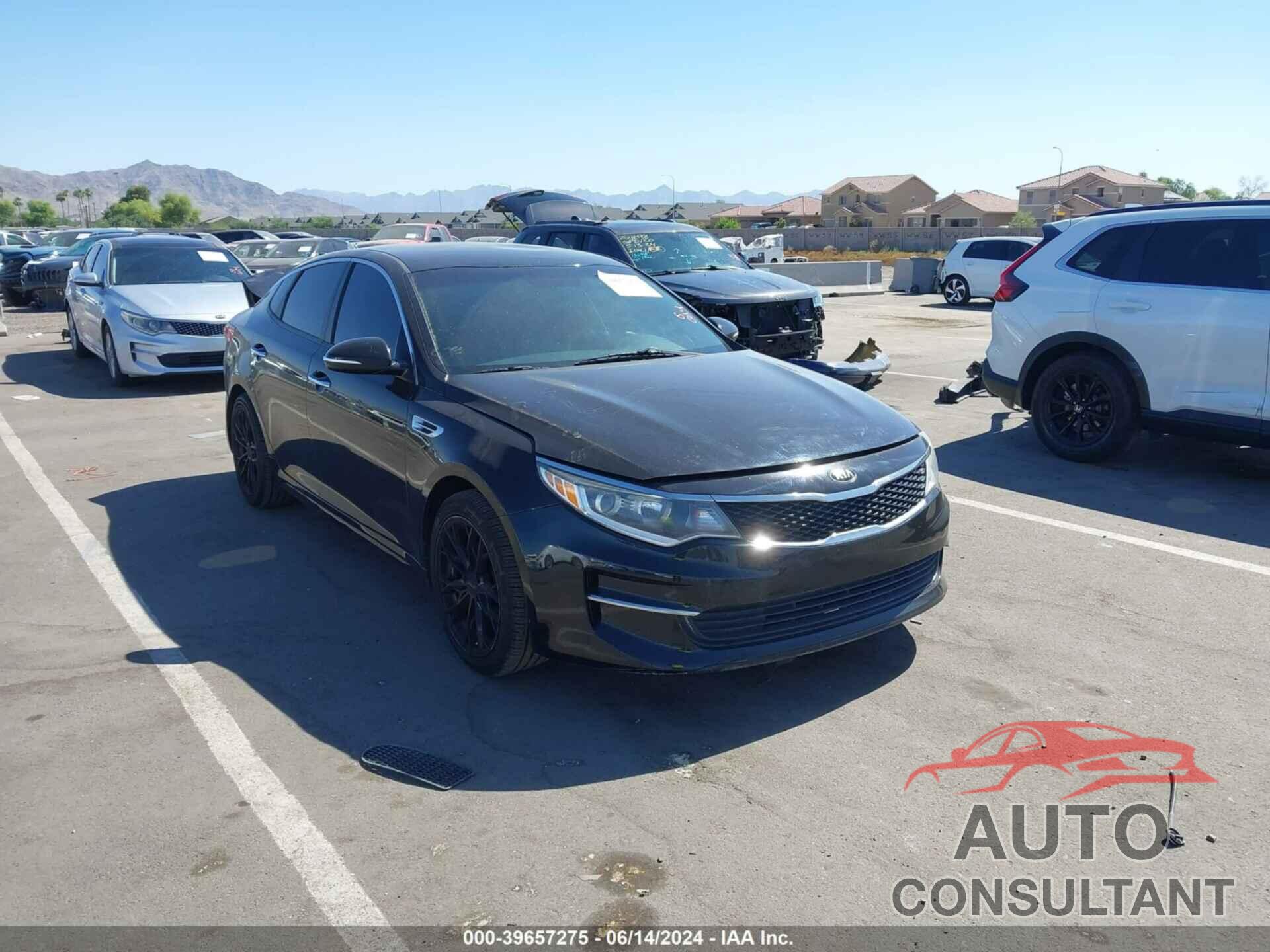 KIA OPTIMA 2016 - 5XXGT4L33GG089056