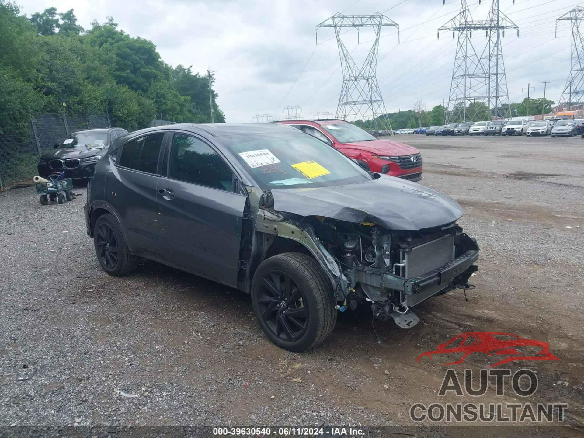 HONDA HR-V 2022 - 3CZRU6H17NM744334