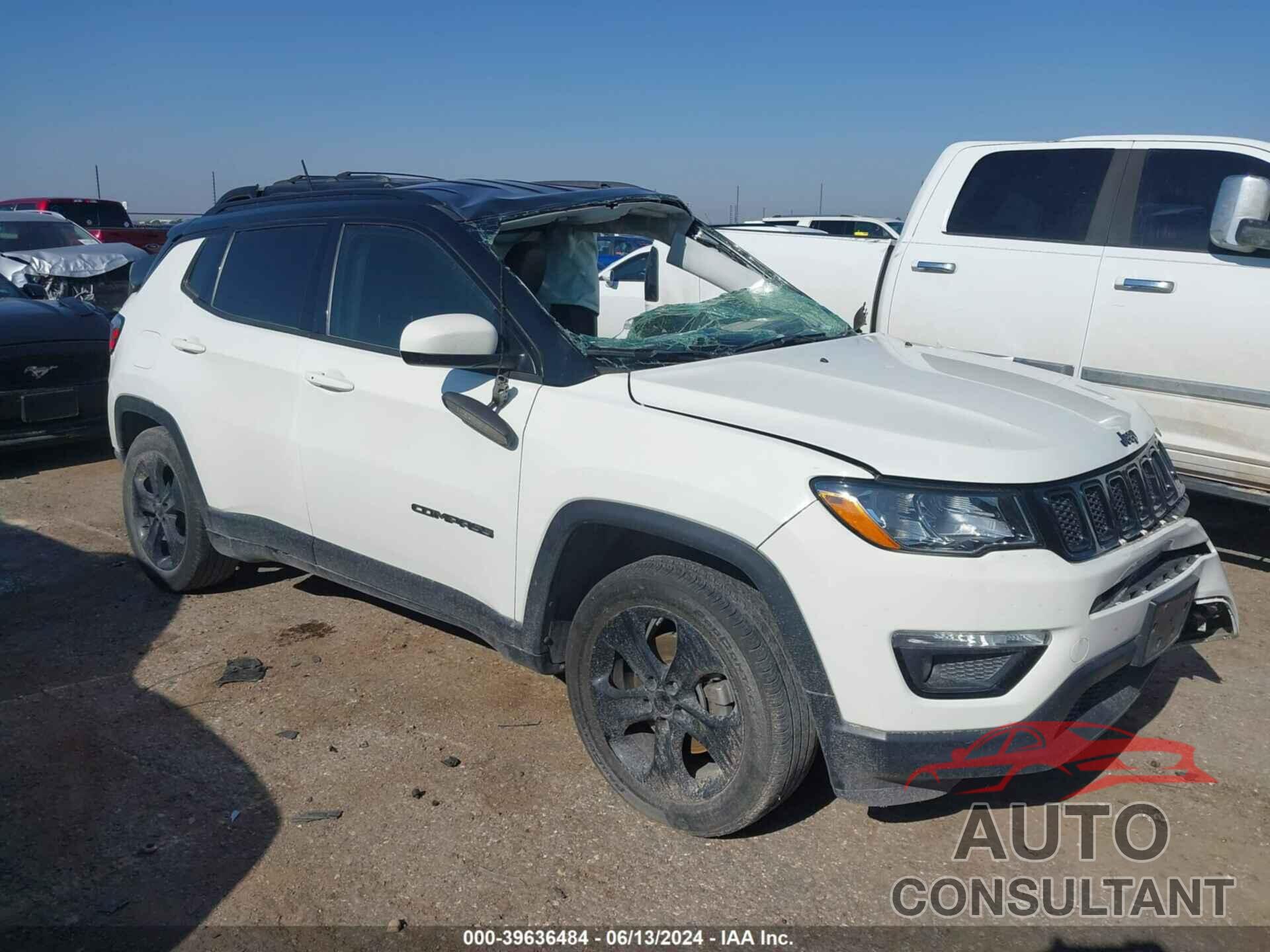 JEEP COMPASS 2018 - 3C4NJCBB1JT460873