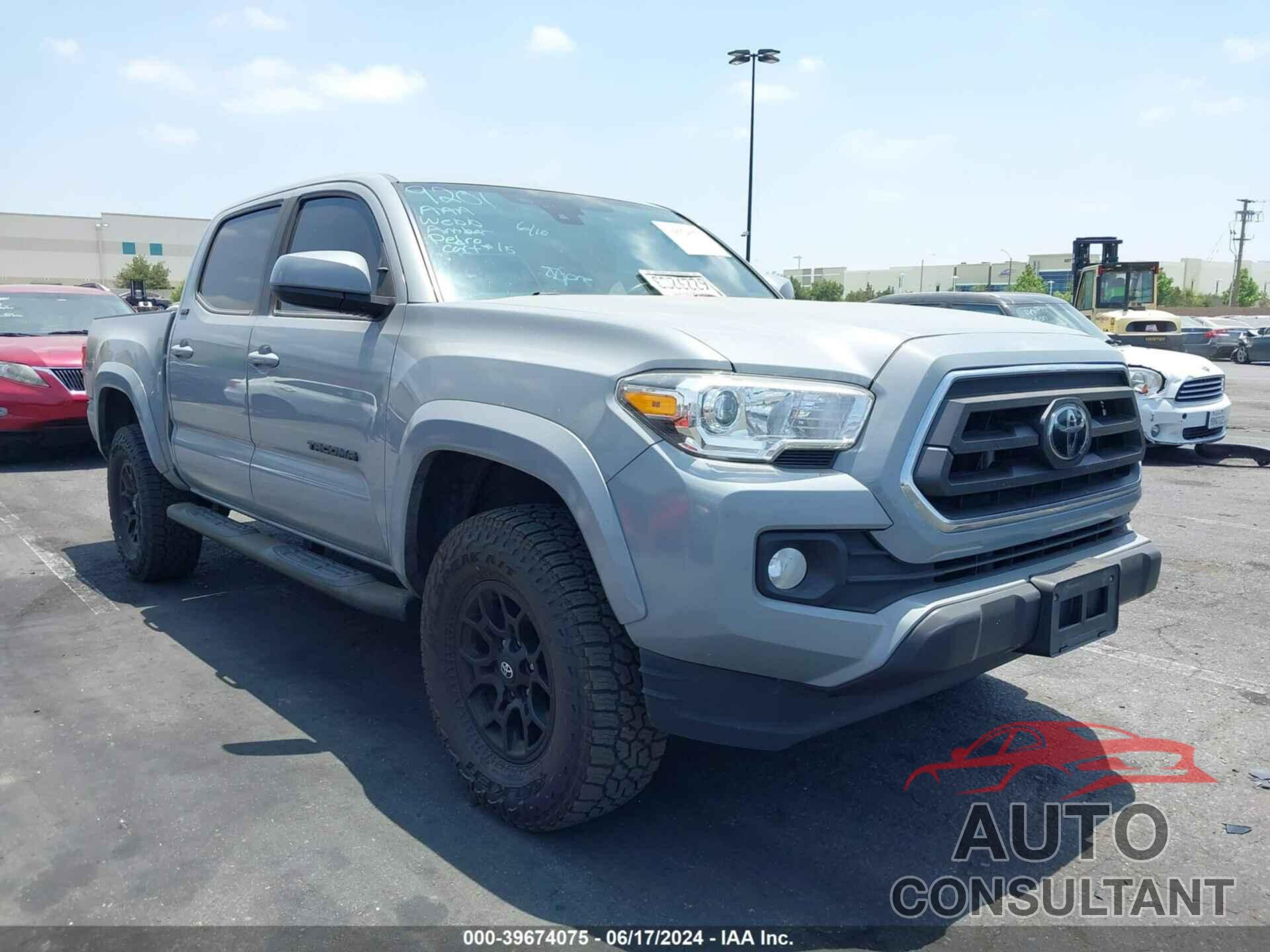 TOYOTA TACOMA 2021 - 3TMAZ5CN7MM144436