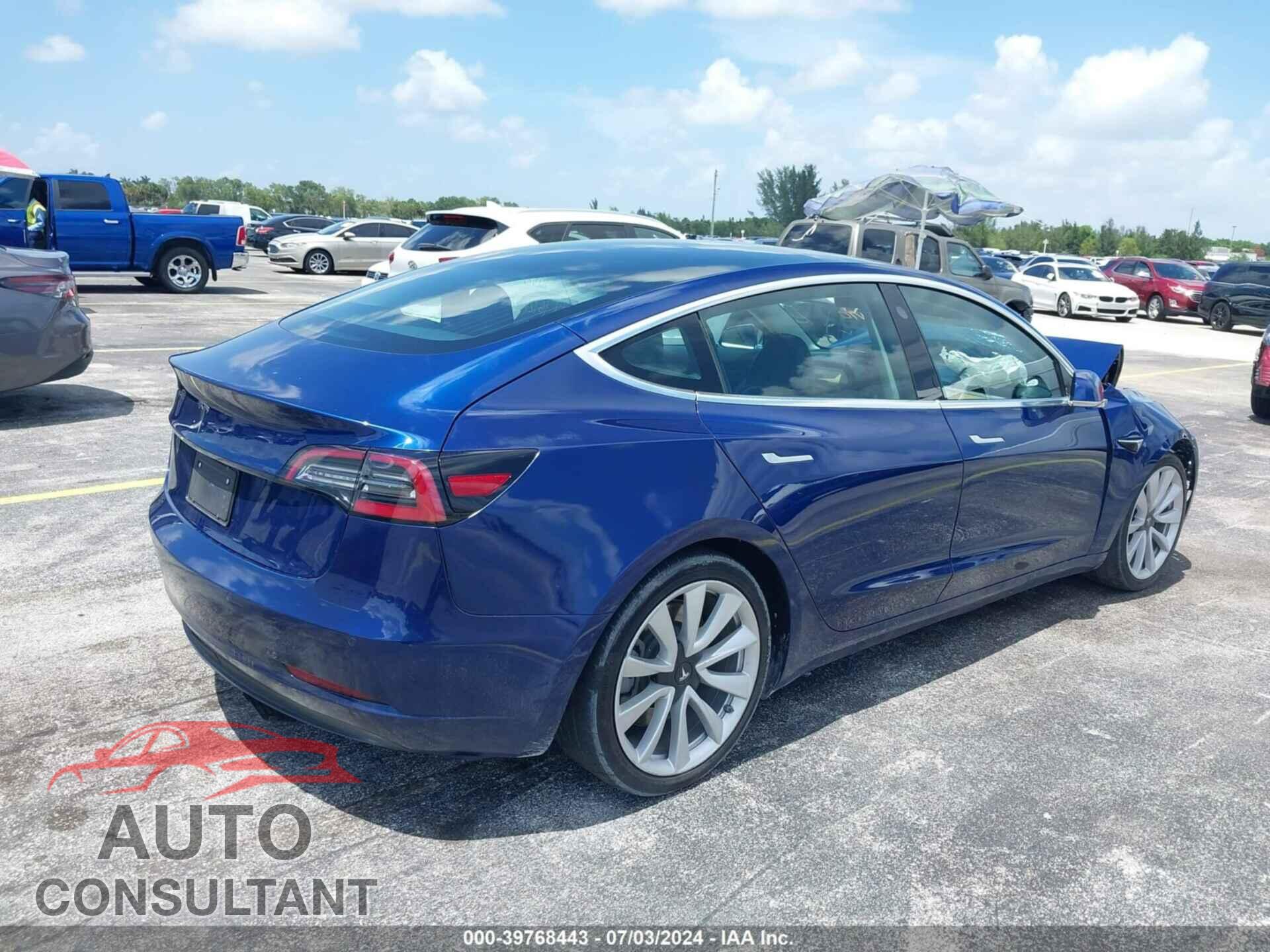 TESLA MODEL 3 2020 - 5YJ3E1EA4LF737990