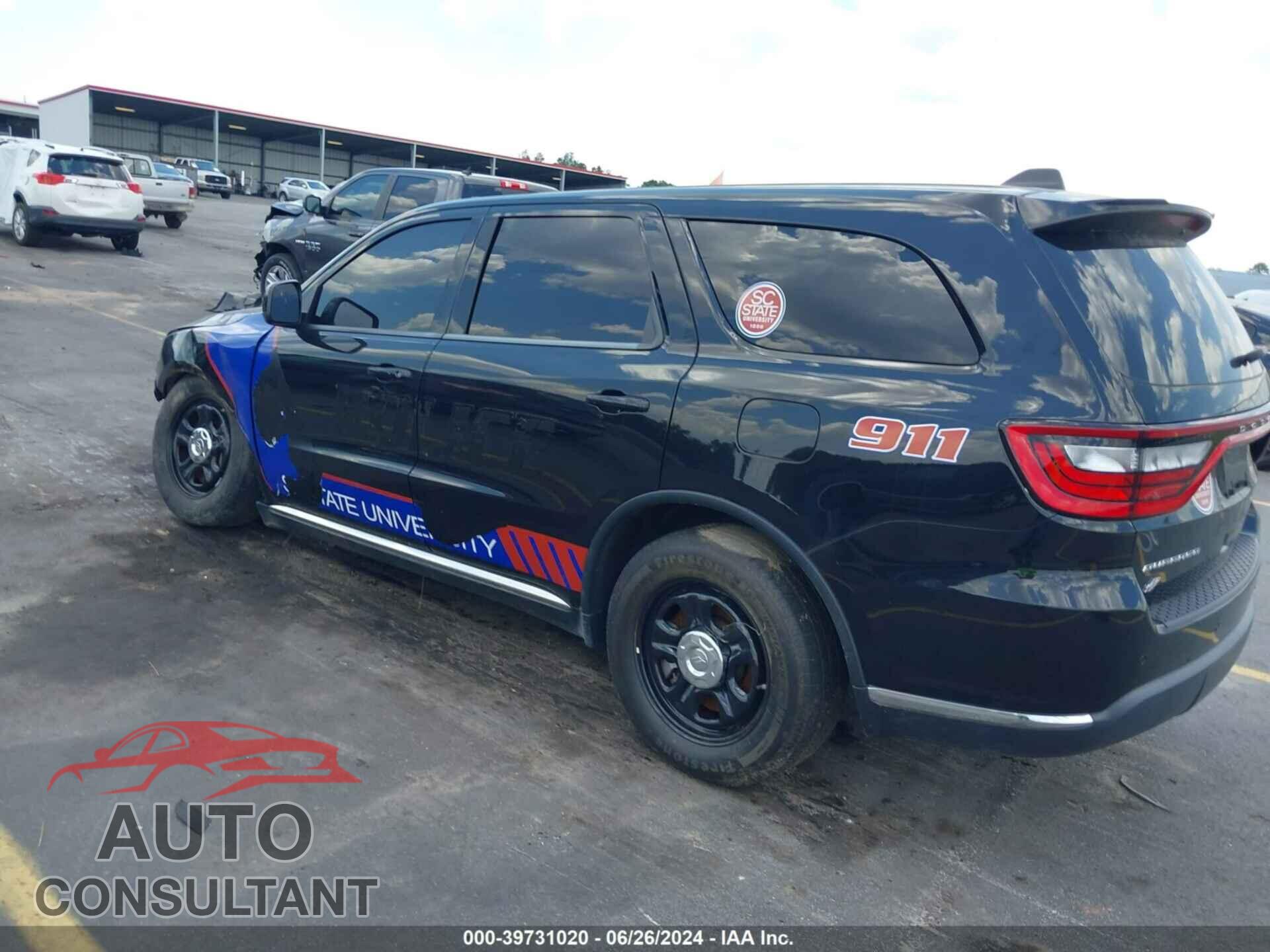 DODGE DURANGO 2021 - 1C4RDJFG0MC644057