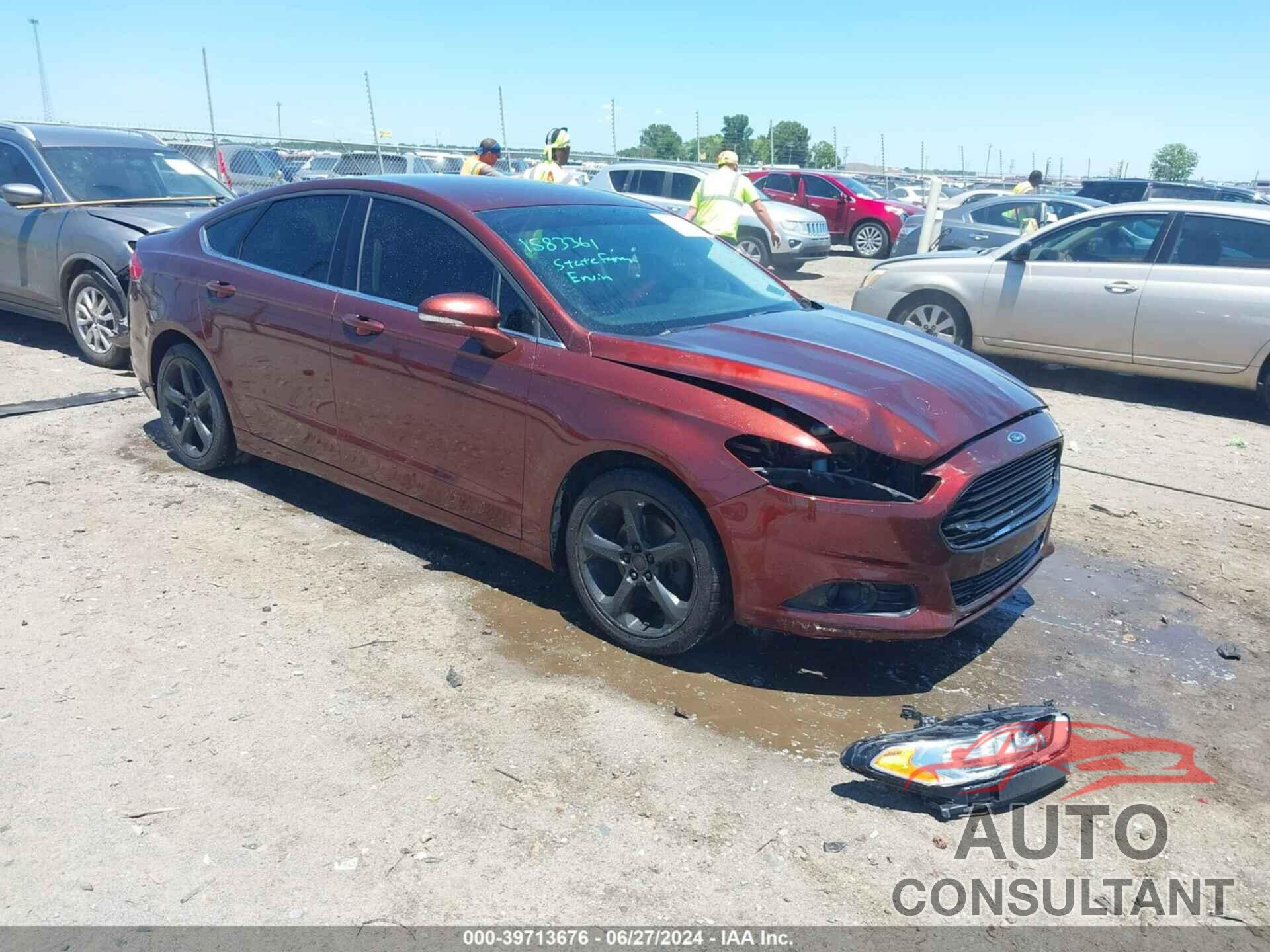 FORD FUSION 2016 - 3FA6P0HD3GR297486