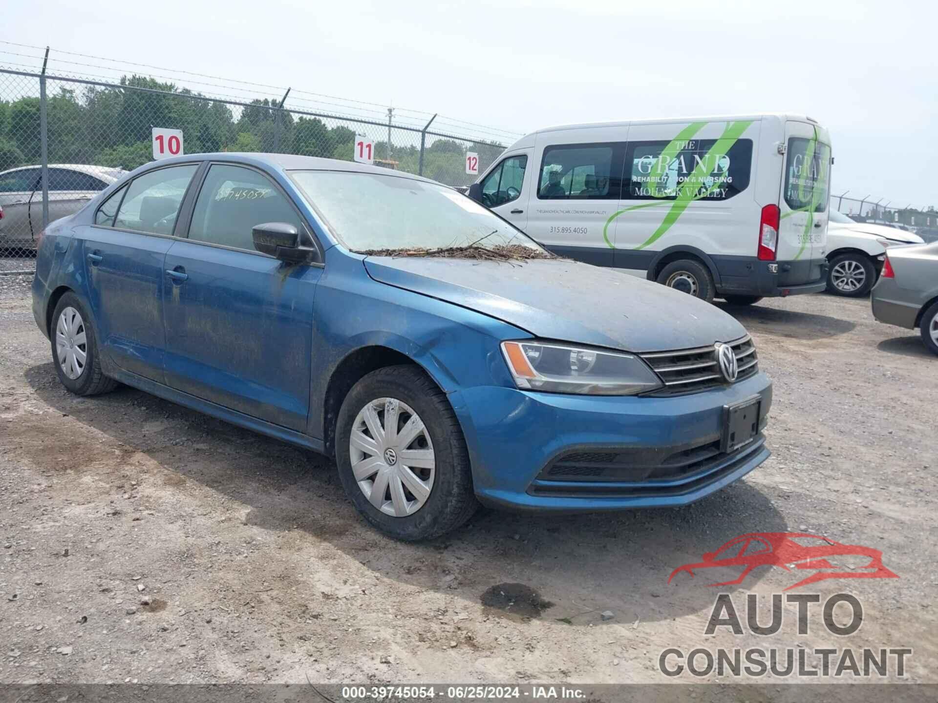 VOLKSWAGEN JETTA 2016 - 3VW267AJ2GM320173