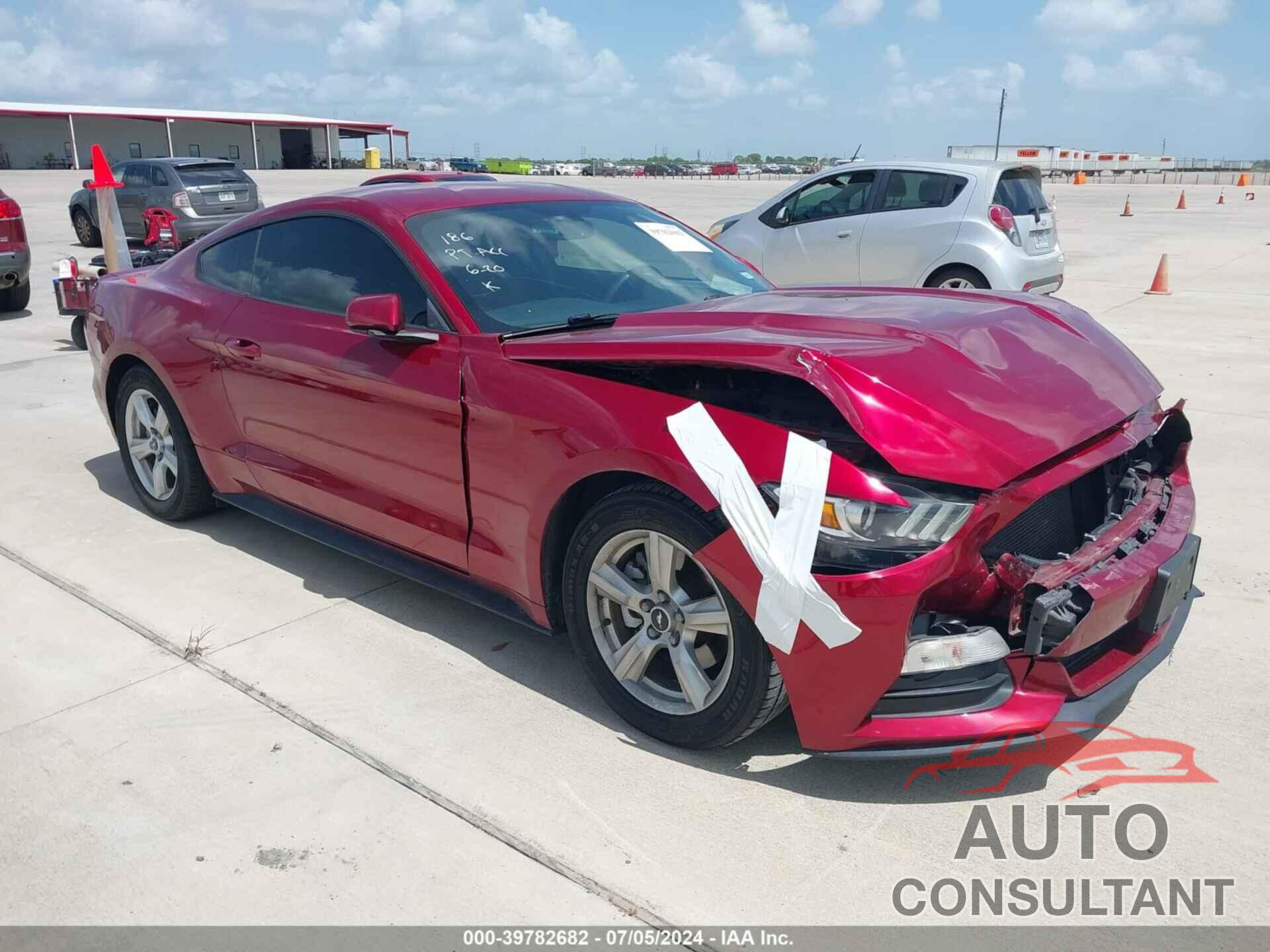 FORD MUSTANG 2017 - 1FA6P8AM9H5330018