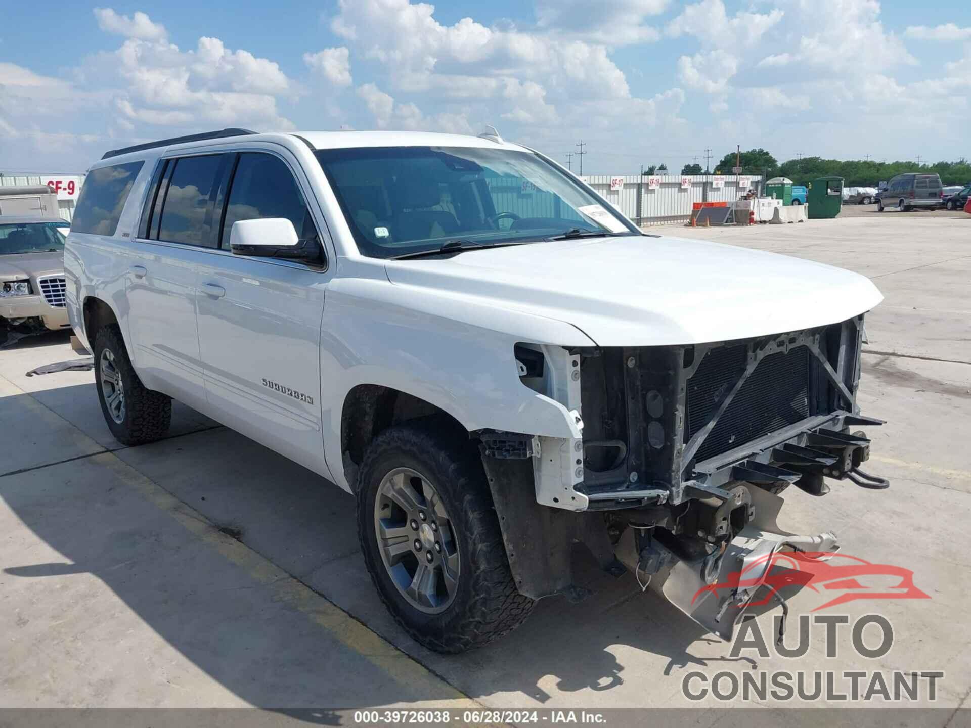 CHEVROLET SUBURBAN 2018 - 1GNSKHKC8JR137698