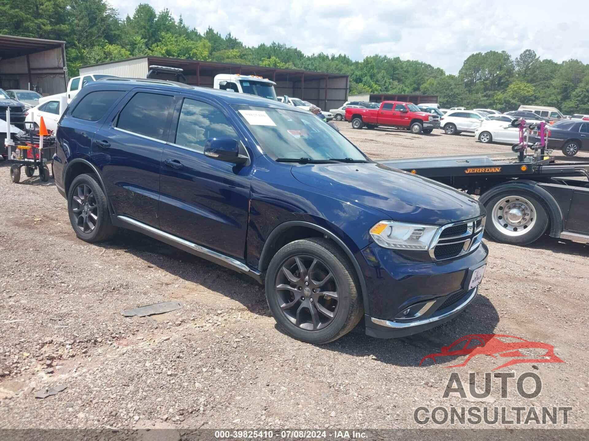 DODGE DURANGO 2016 - 1C4RDJDG3GC394594