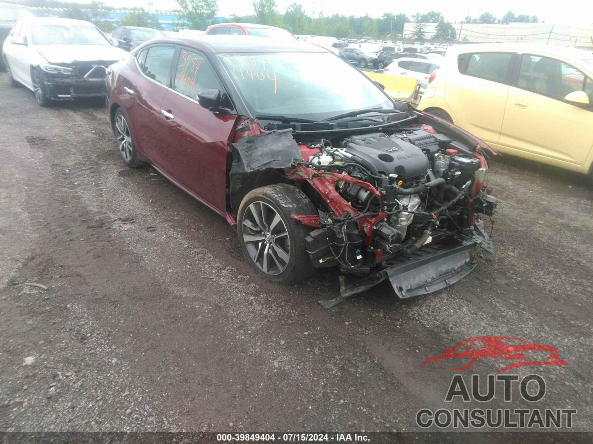 NISSAN MAXIMA 2020 - 1N4AA6CV5LC371501