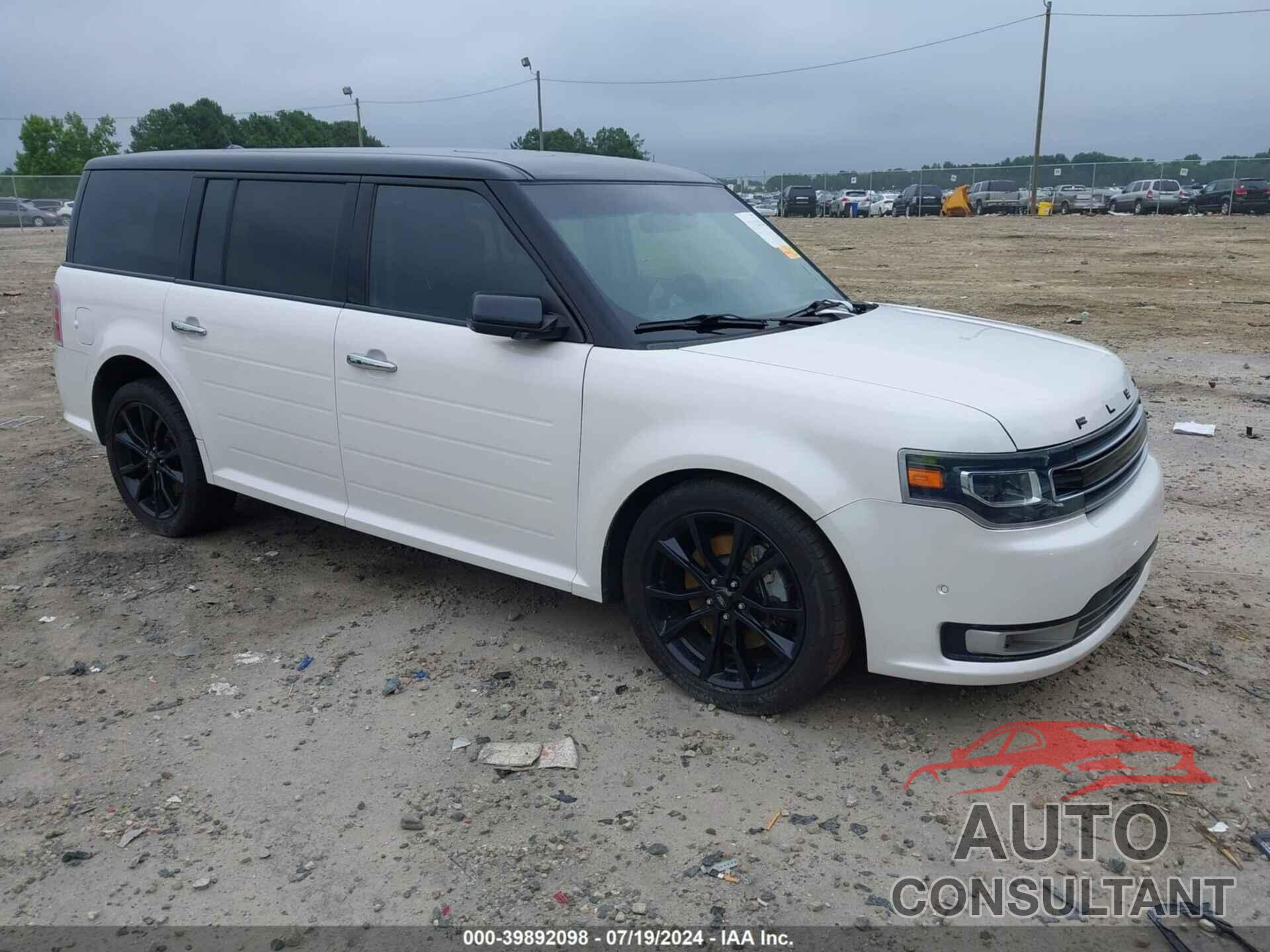 FORD FLEX 2018 - 2FMGK5D84JBA07552