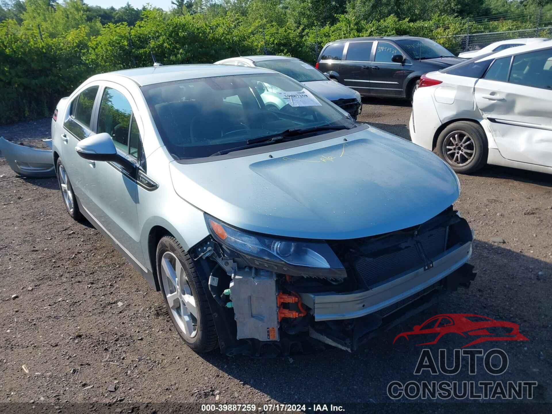 CHEVROLET VOLT 2013 - 1G1RA6E41DU104877