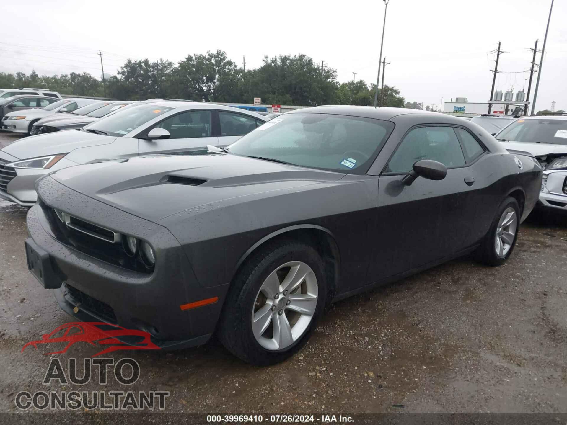 DODGE CHALLENGER 2023 - 2C3CDZAG2PH545869