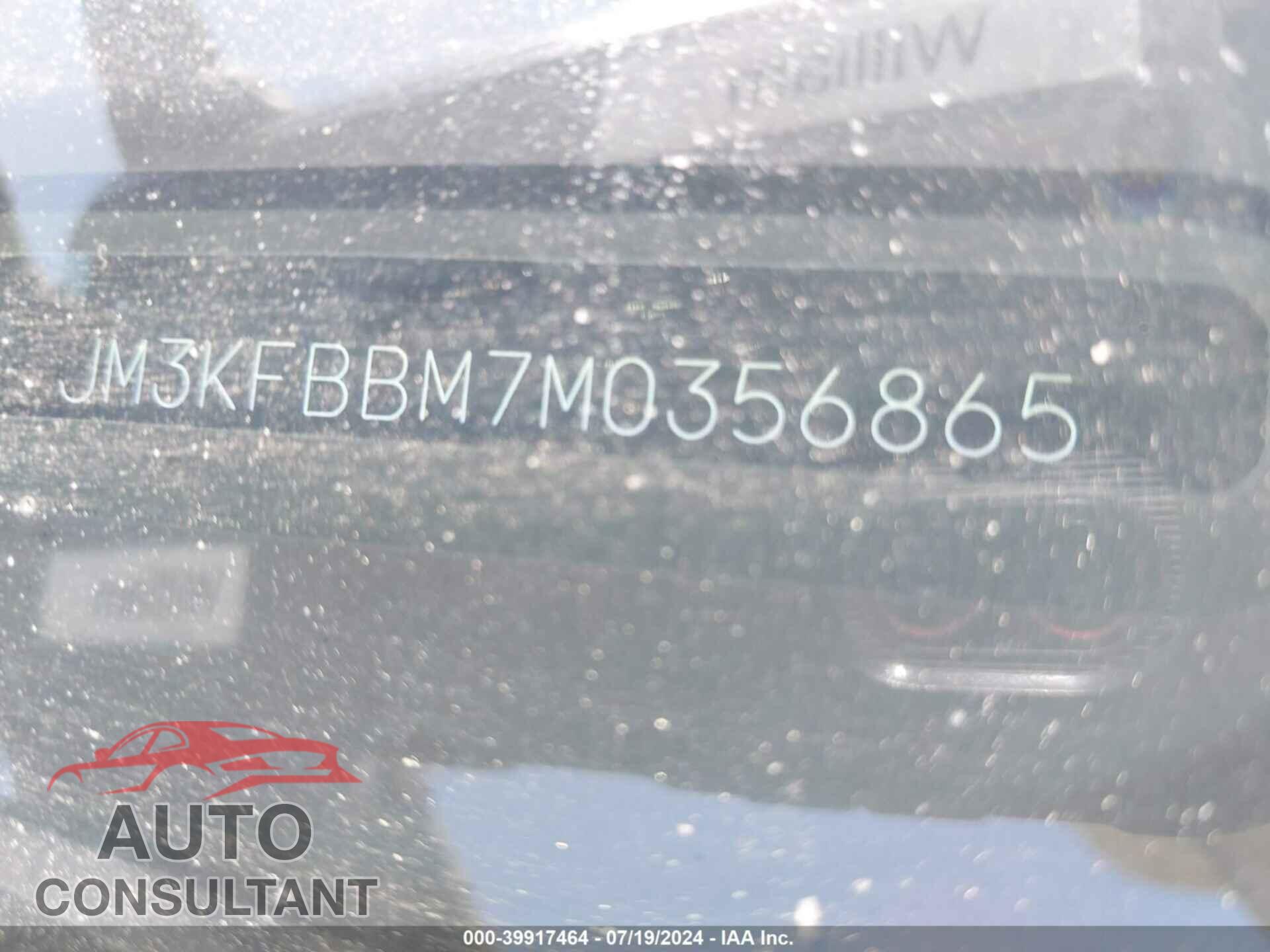 MAZDA CX-5 2021 - JM3KFBBM7M0356865