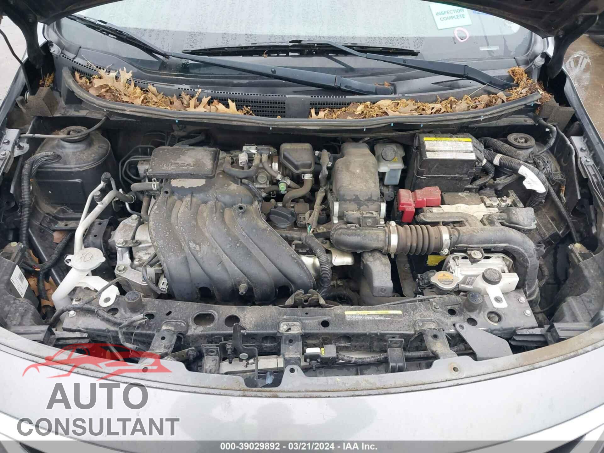 NISSAN VERSA 2017 - 3N1CN7AP1HL849297