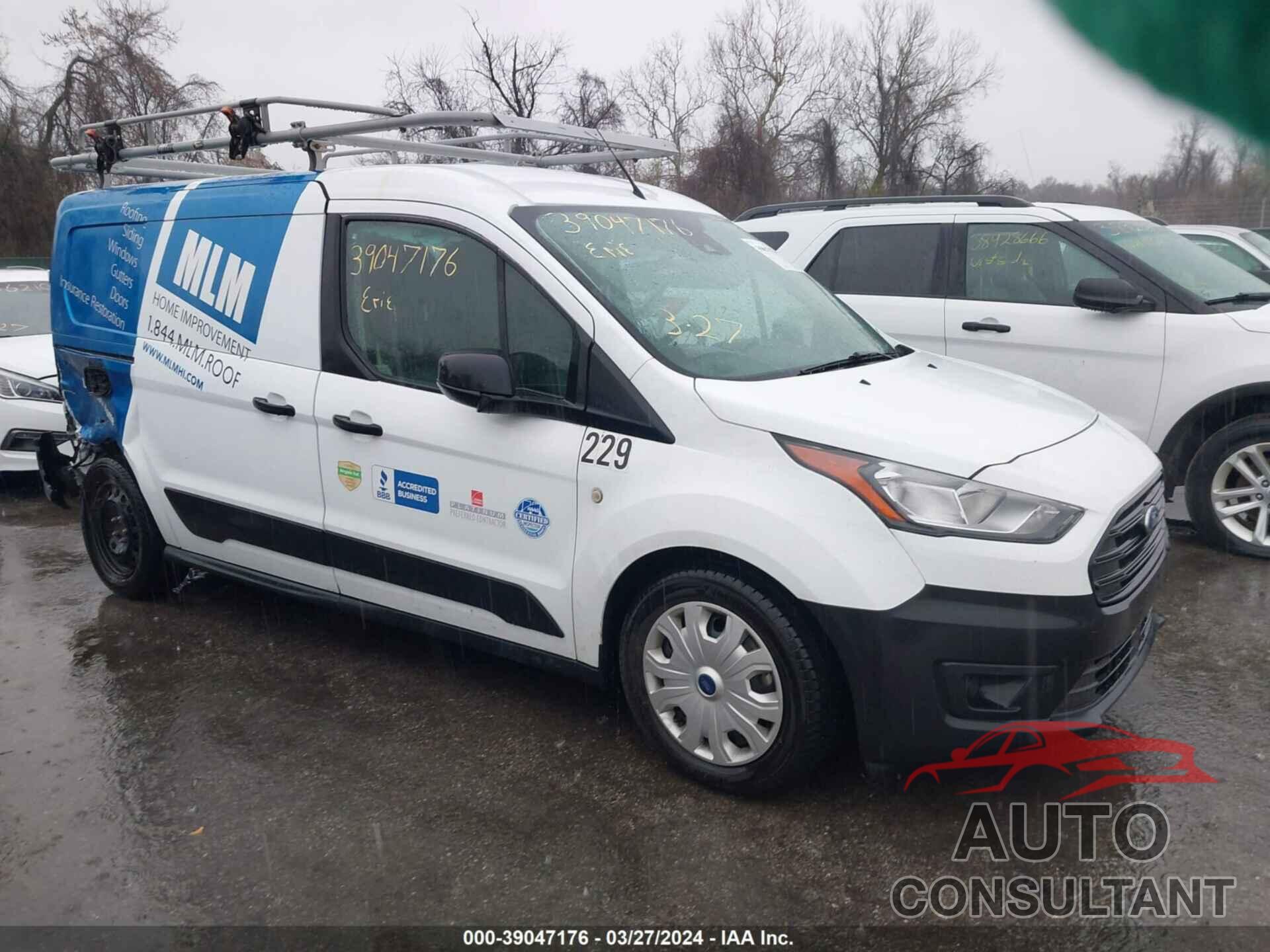 FORD TRANSIT CONNECT 2020 - NM0LS7E2XL1473166