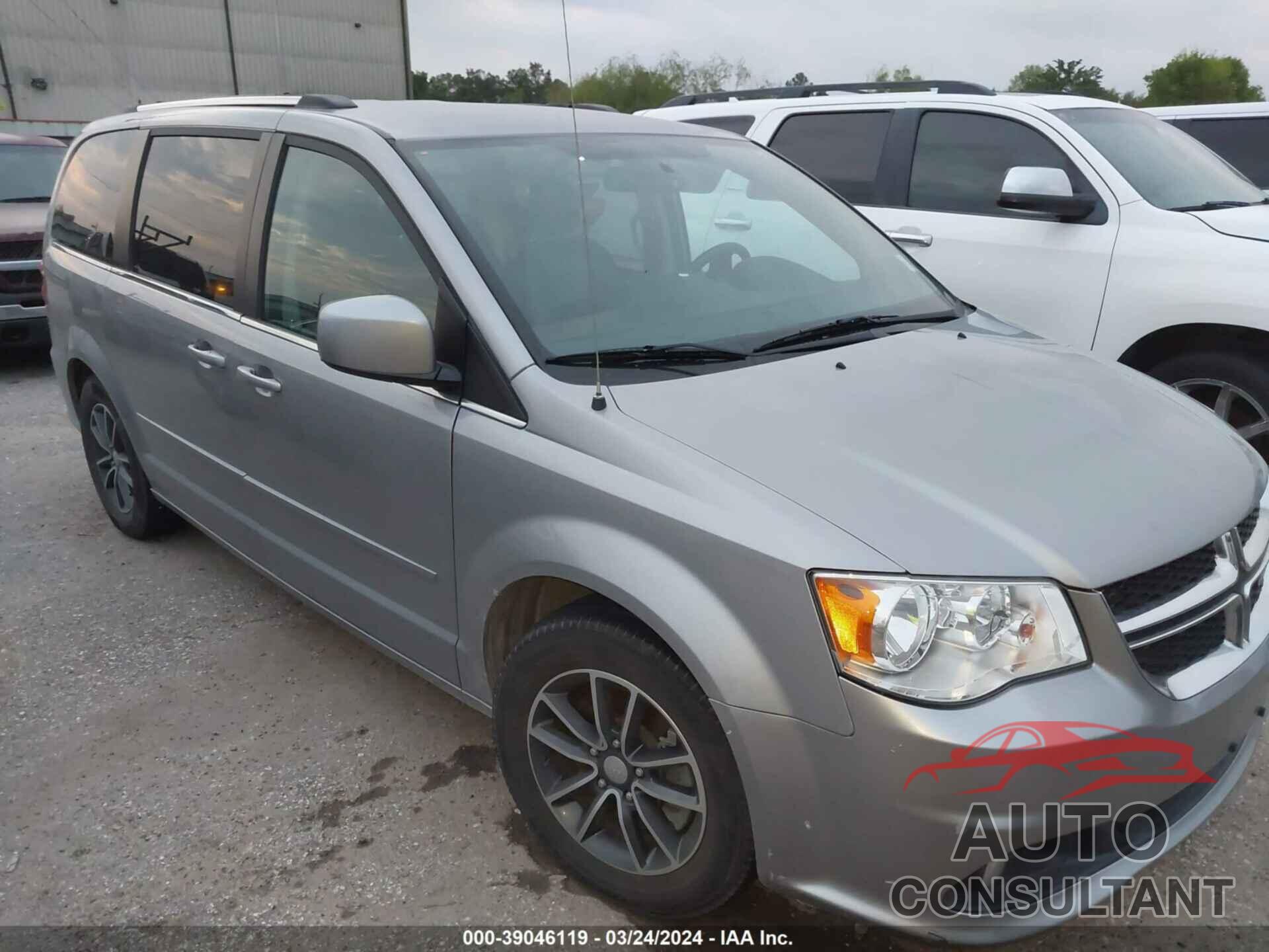 DODGE GRAND CARAVAN 2017 - 2C4RDGCG8HR658017