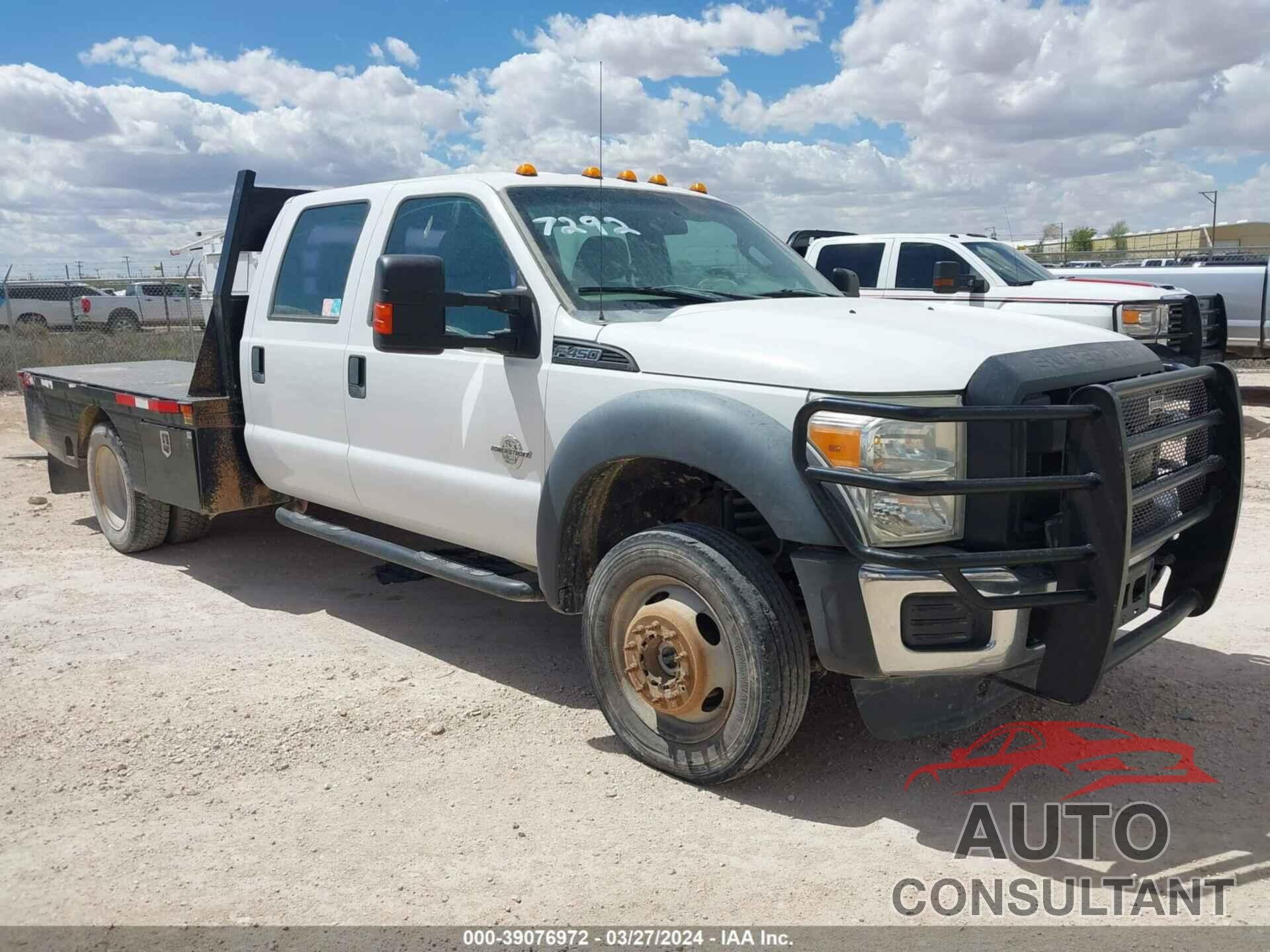 FORD F-450 CHASSIS 2016 - 1FD0W4HT6GEA37292