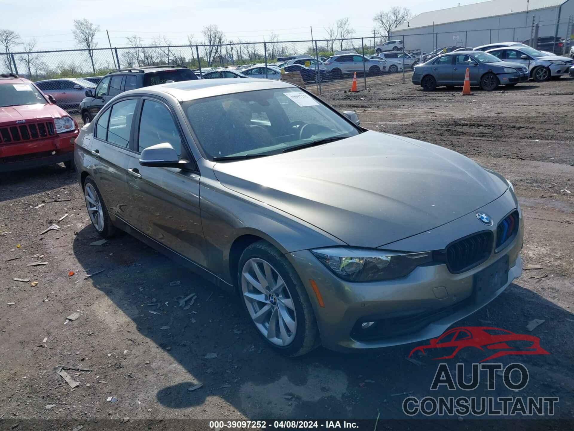 BMW 320 2016 - WBA8A3C55GK551240