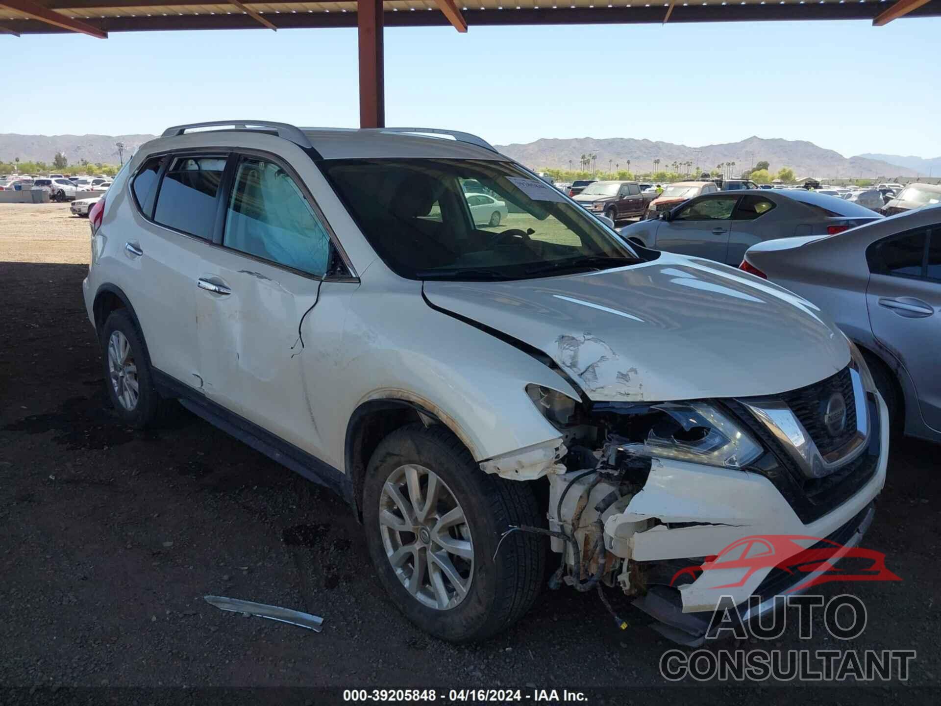 NISSAN ROGUE 2018 - 5N1AT2MV2JC818323