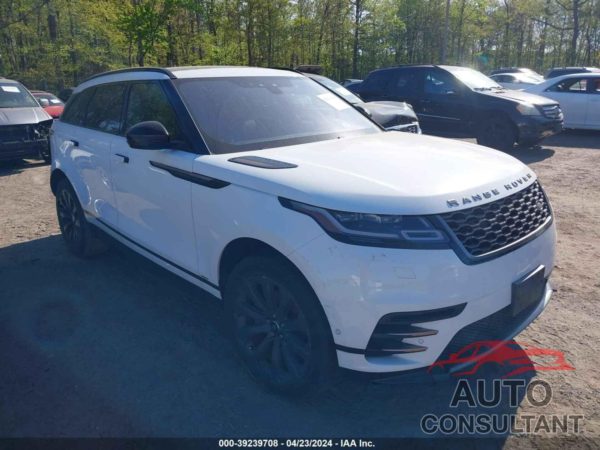 LAND ROVER RANGE ROVER VELAR 2018 - SALYL2RN4JA737789