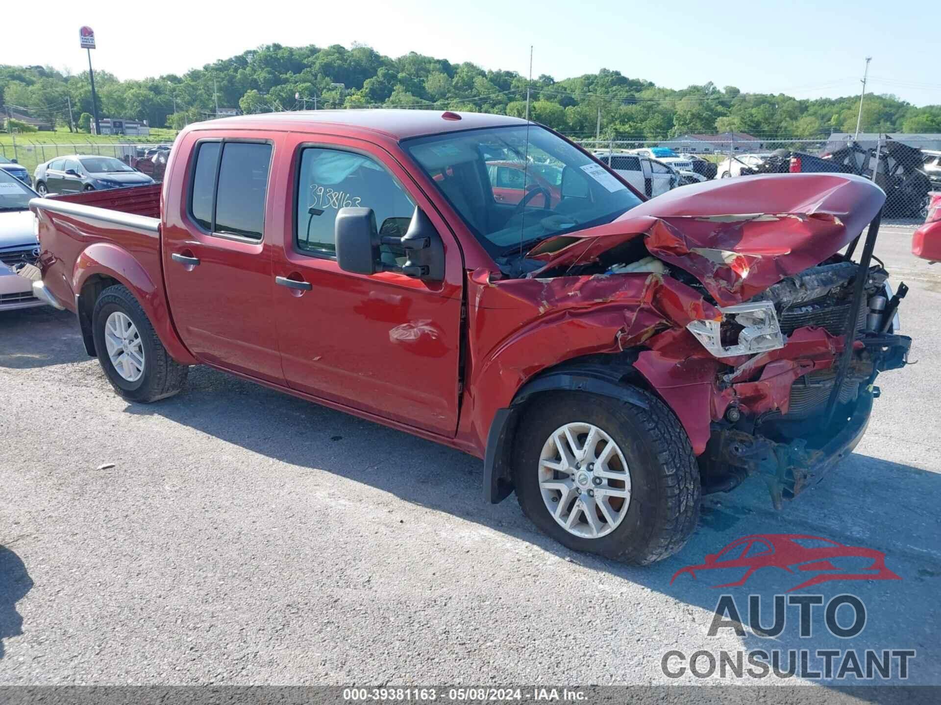 NISSAN FRONTIER 2018 - 1N6AD0EV1JN766138