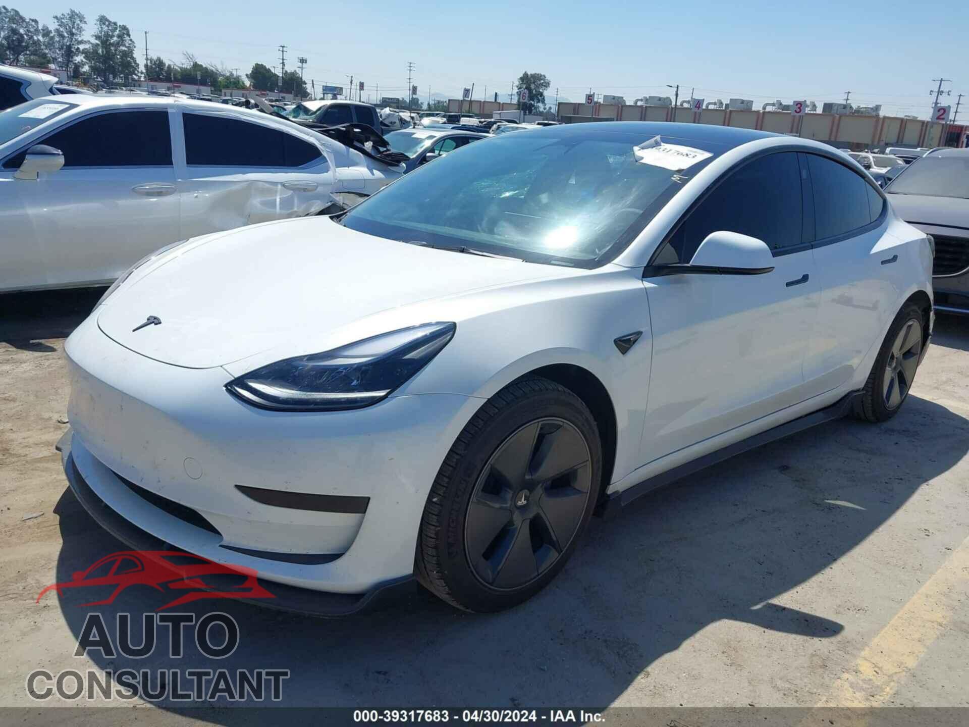 TESLA MODEL 3 2023 - 5YJ3E1EA8PF663124