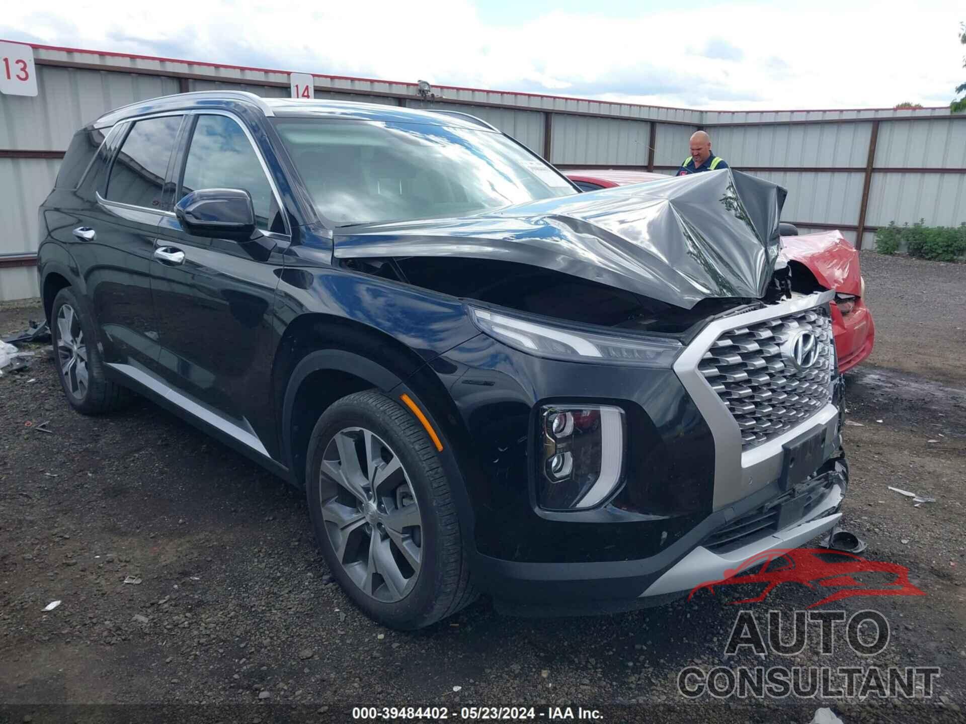 HYUNDAI PALISADE 2022 - KM8R3DHE7NU372467