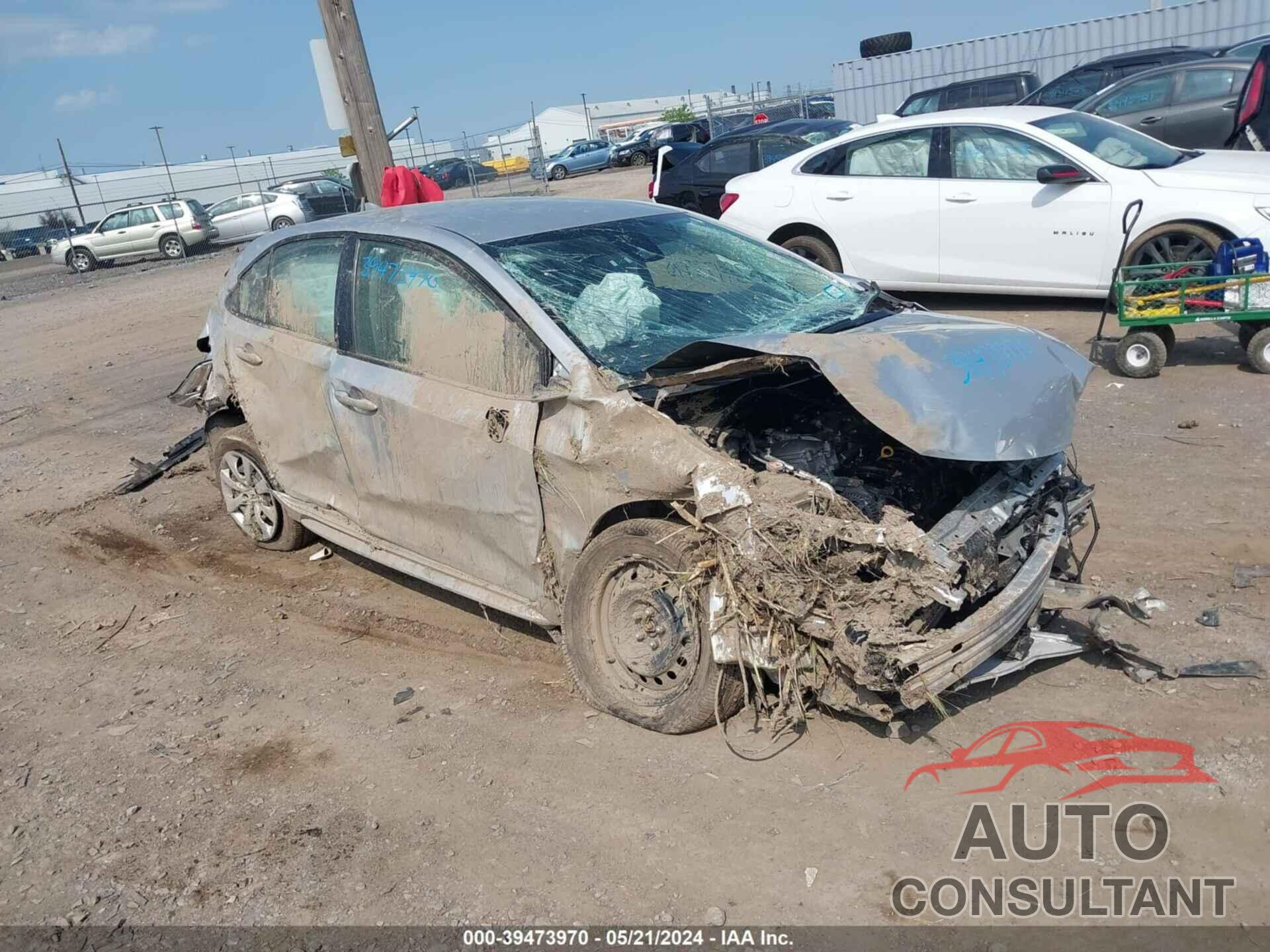 TOYOTA COROLLA 2021 - JTDEPMAE3MJ178150