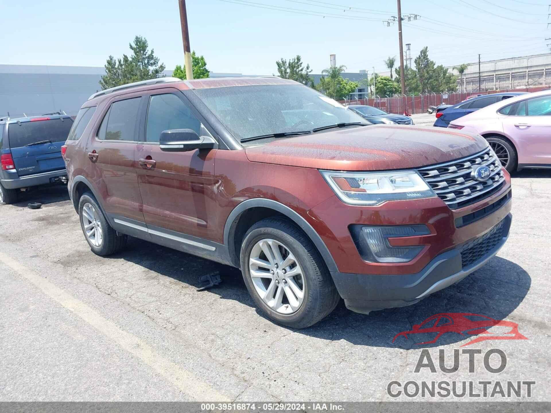 FORD EXPLORER 2016 - 1FM5K7D85GGA35333